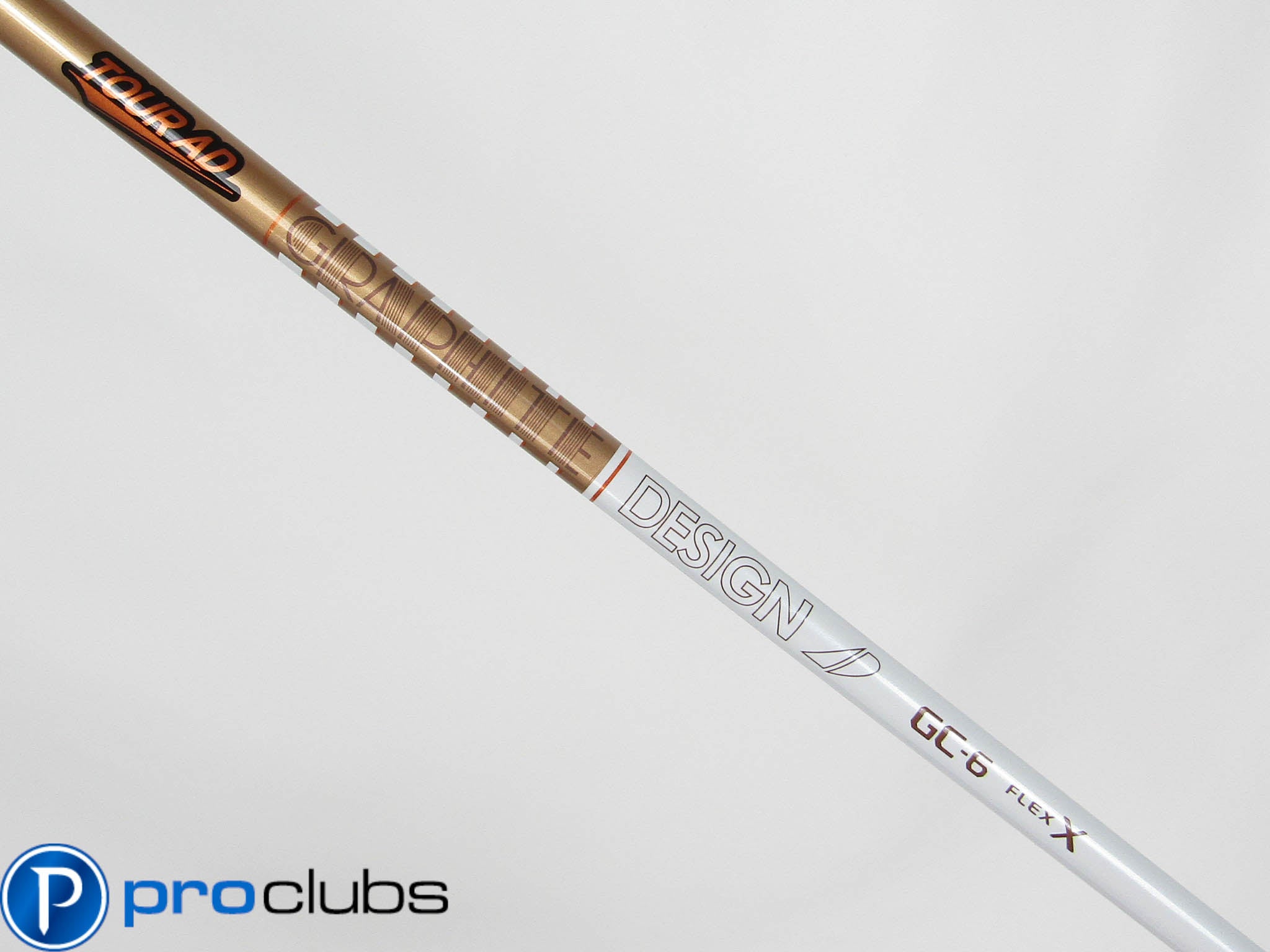 NEW GRAPHITE DESIGN TOUR AD GC 6 X-FLEX DRIVER SHAFT #450899