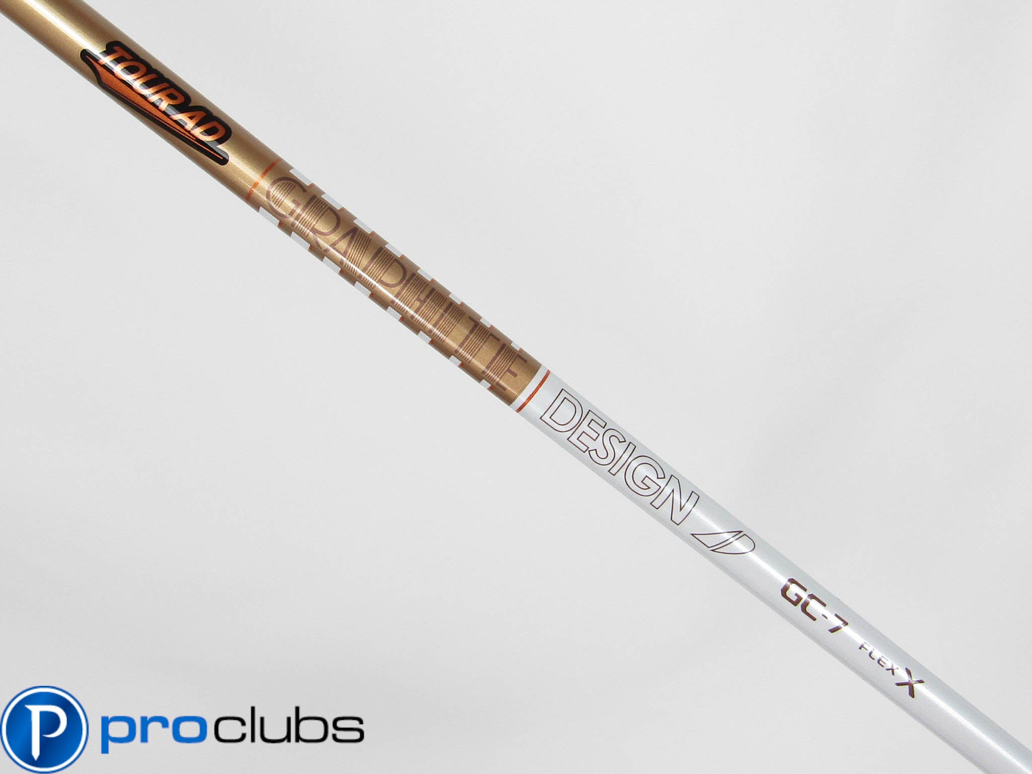 NEW GRAPHITE DESIGN TOUR AD GC 7 X-FLEX DRIVER / WOOD SHAFT #450900