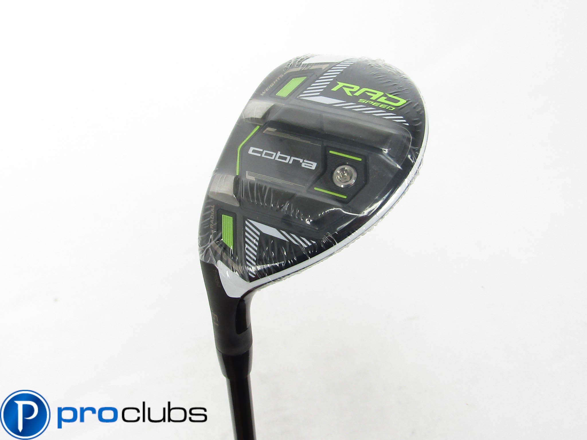 NEW Left Handed COBRA KING RAD SPEED 19* #3 HYBRID TENSEI BLUE 75 STIFF #458783