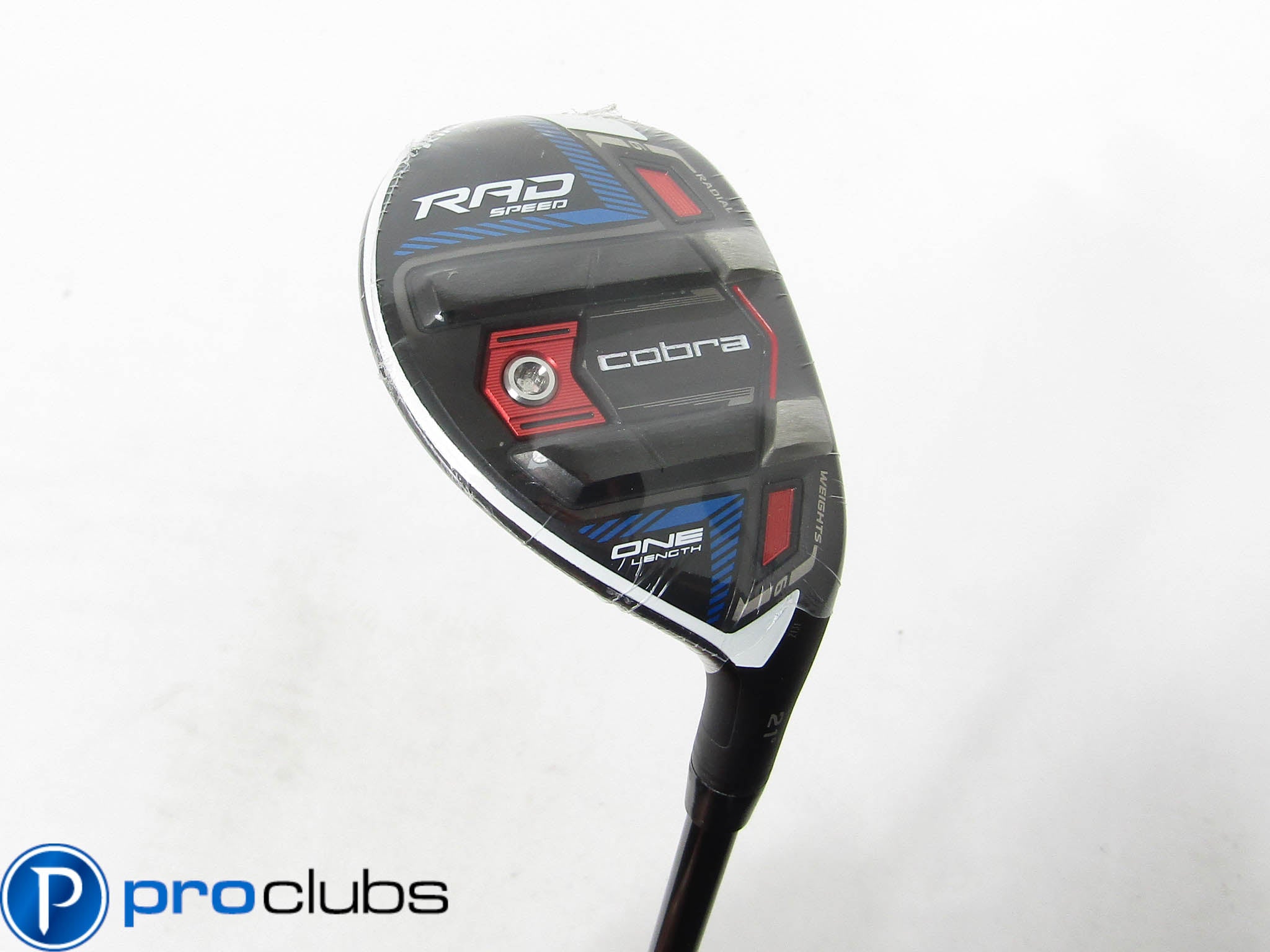 NEW COBRA KING RAD SPEED ONE LENGTH 21* #4 HYBRID TENSEI RED 60 SENIOR #458850
