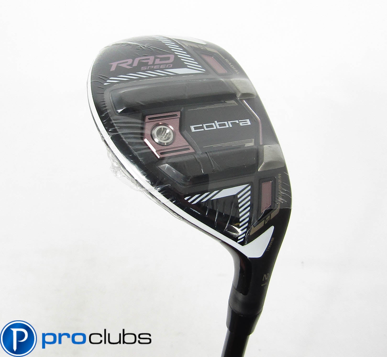 NEW LADIES COBRA KING RADSPEED 21* #4 HYBRID WOMENS #459220