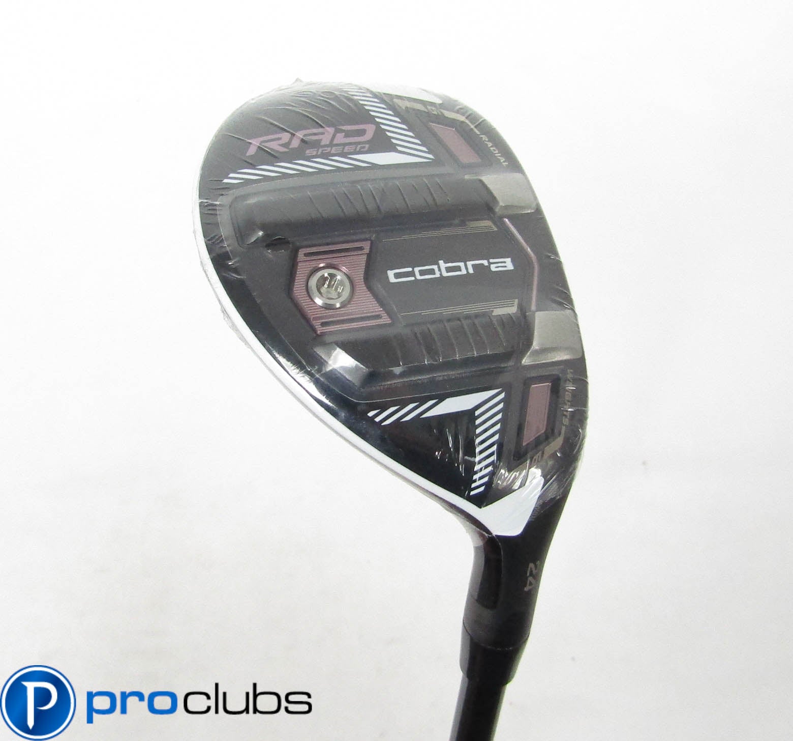 NEW LADIES COBRA KING RADSPEED 24* #5 HYBRID WOMENS #459221