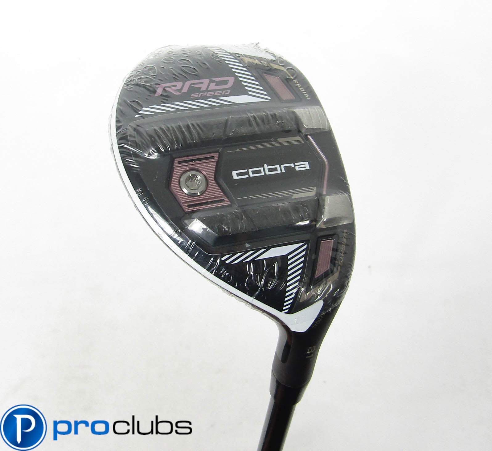 NEW LADIES COBRA KING RADSPEED 31* #7 HYBRID WOMENS #459219