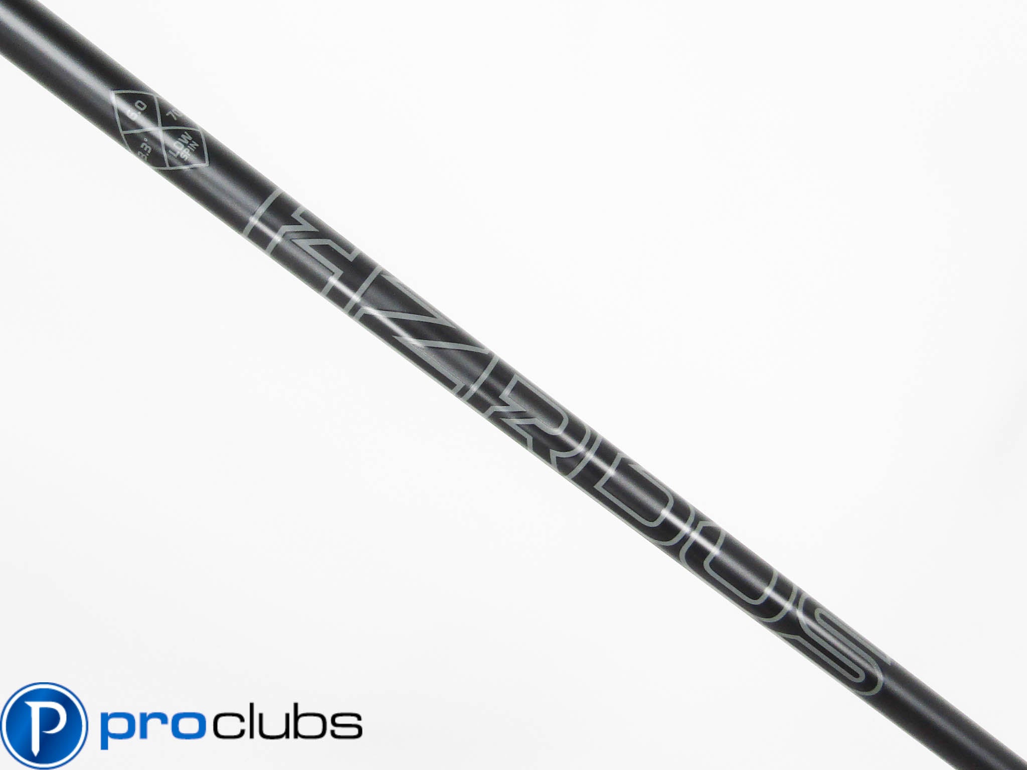 NEW PROJECT X HZRDUS BLACK BLACKOUT 70 6.0 STIFF FLEX DRIVER SHAFT w/ TaylorMade