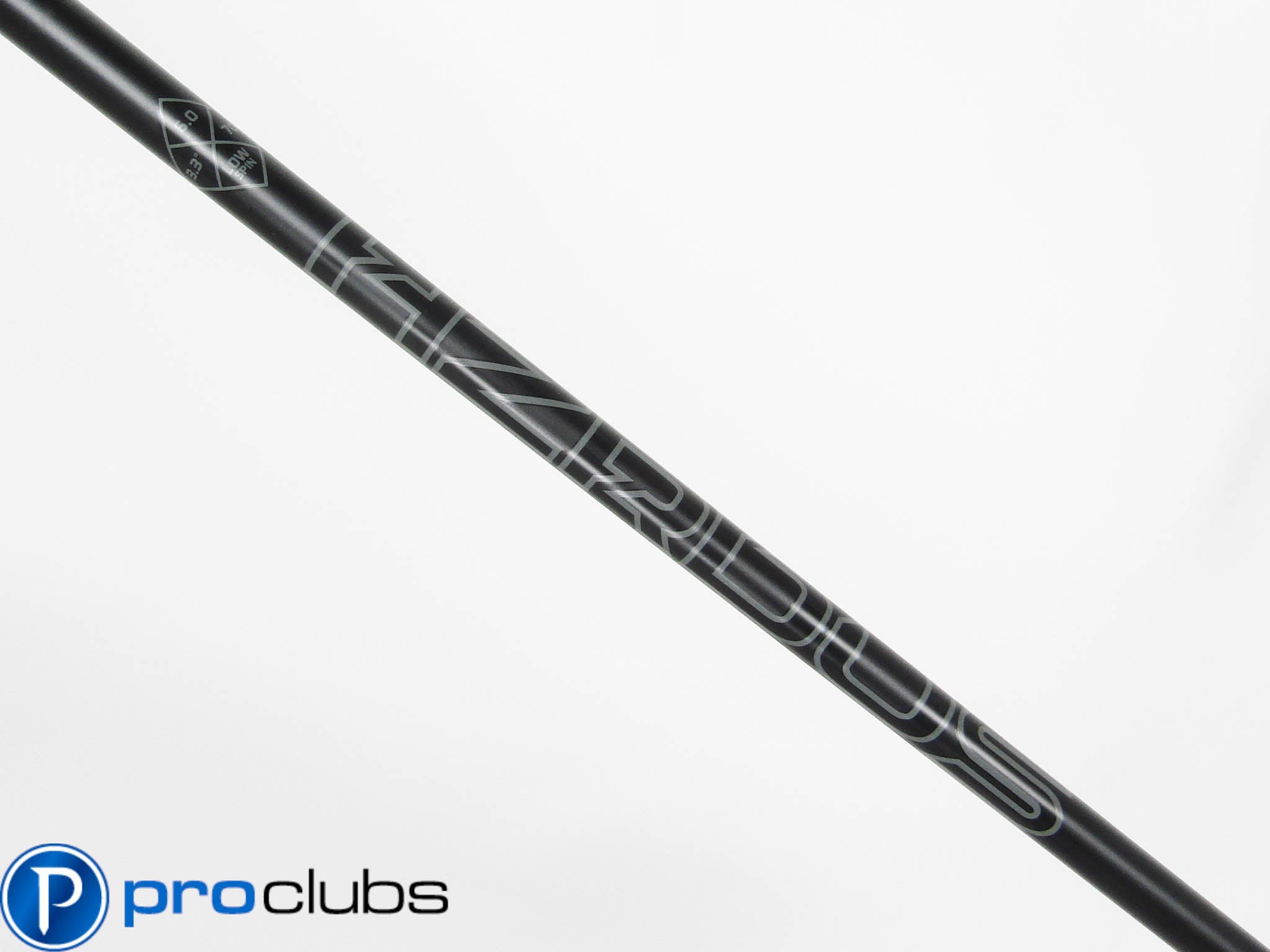 NEW PROJECT X HZRDUS BLACK BLACKOUT 70 6.0 STIFF FLEX DRIVER SHAFT w/ Callaway