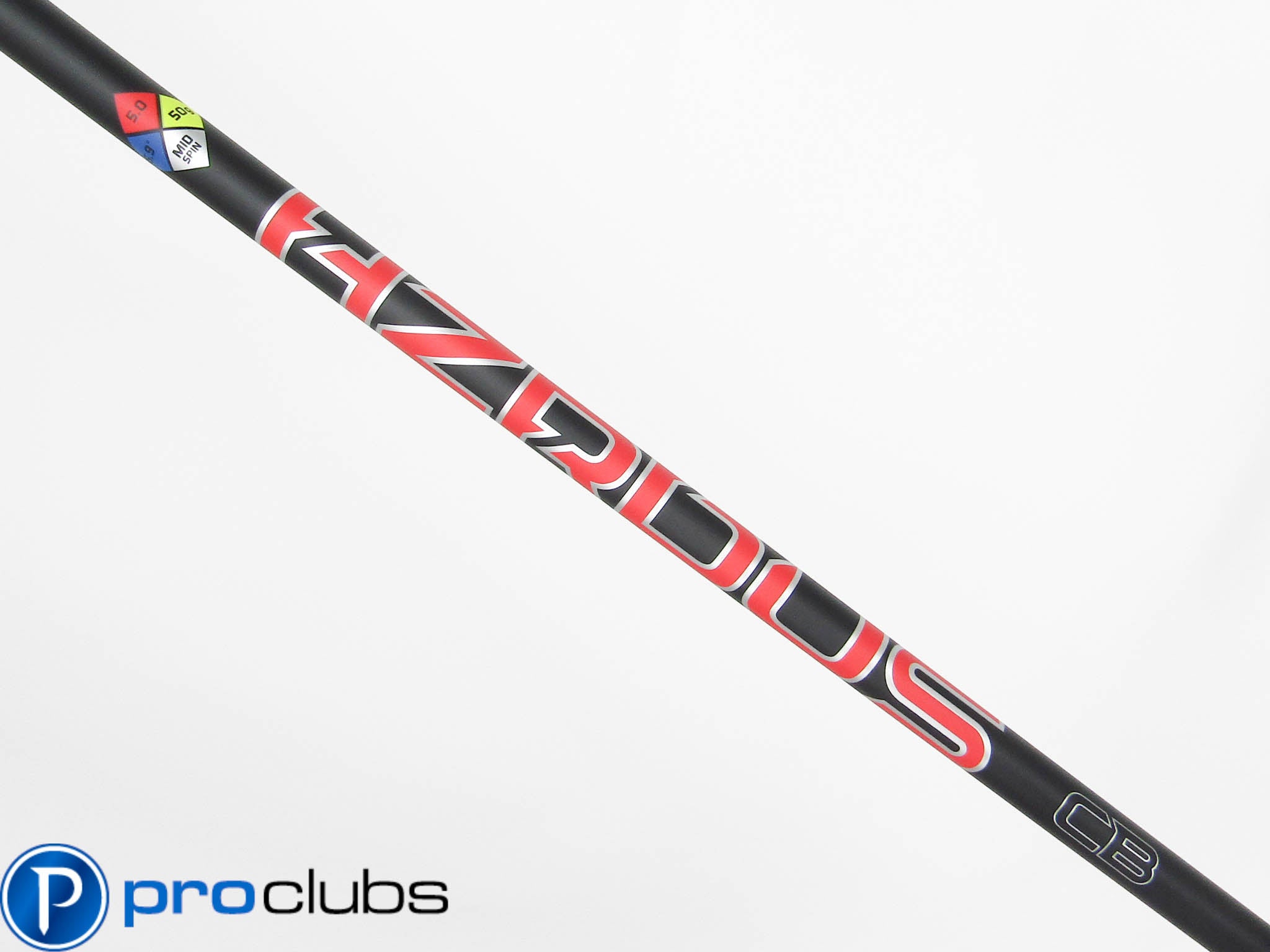 NEW PROJECT X HZRDUS CB COUNTER BALANCED 50 5.0 SENIOR FLEX SHAFT w/Callaway Tip