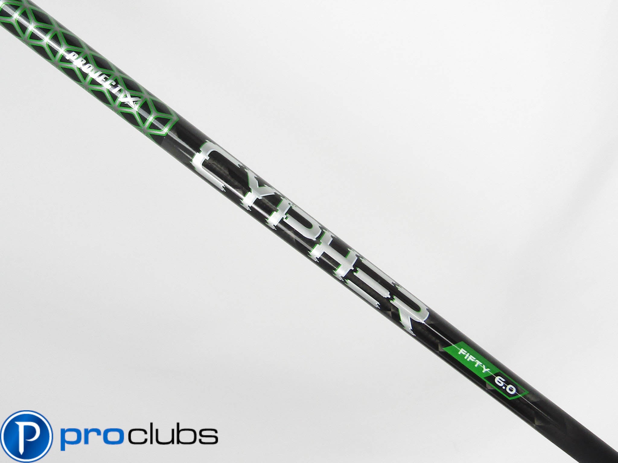 NEW PROJECT X CYPHER FIFTY 50 6.0 STIFF FLEX DRIVER SHAFT TaylorMade Tip 451665