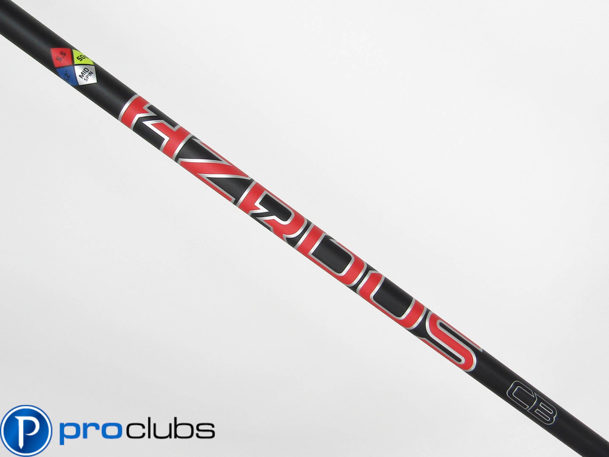 NEW PROJECT X HZRDUS CB COUNTER BALANCED 50 5.5 REGULAR FLEX SHAFT w/ TaylorMade