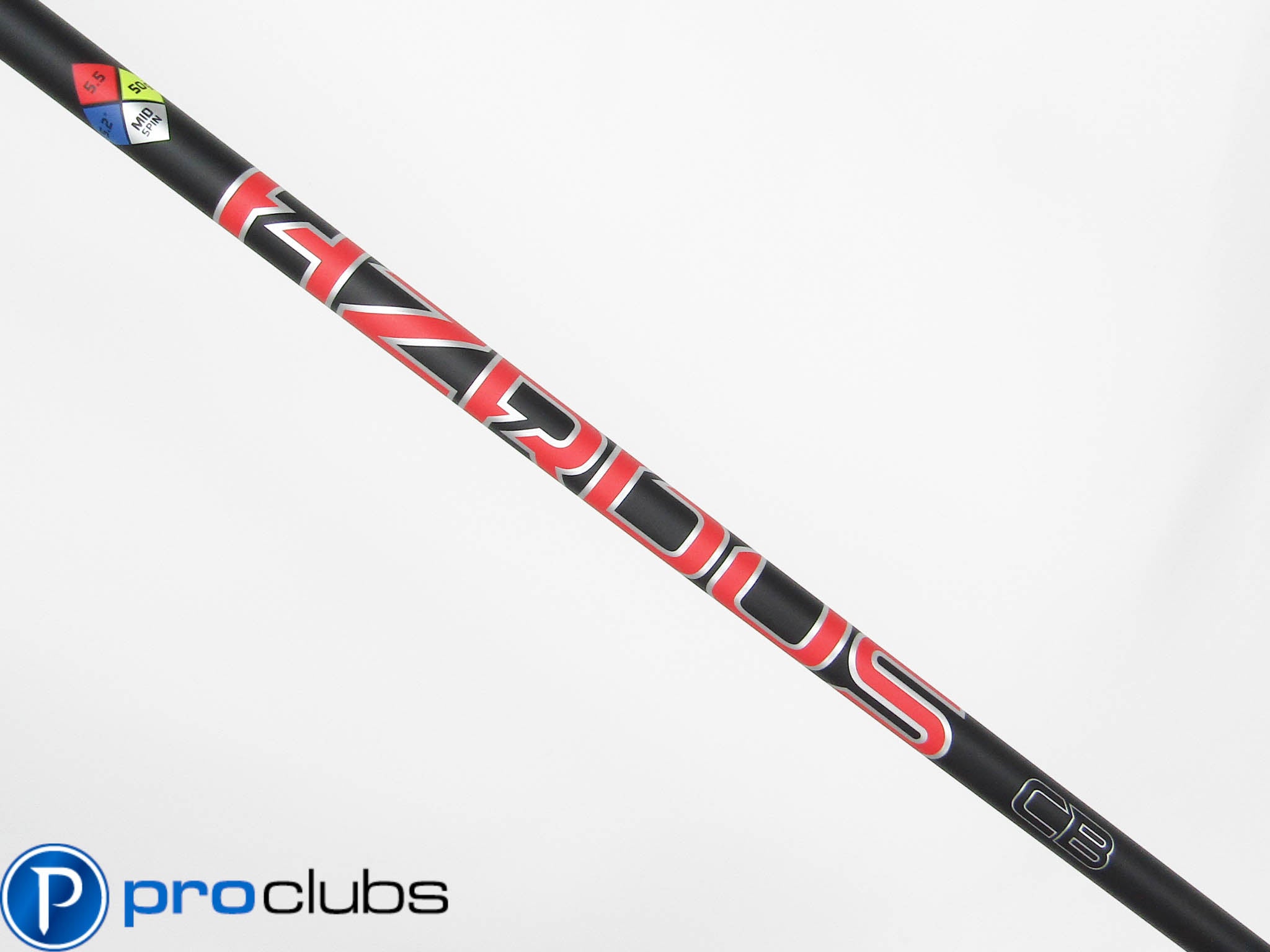 NEW PROJECT X HZRDUS CB COUNTER BALANCED 50 5.5 REGULAR FLEX SHAFT Callaway Tip