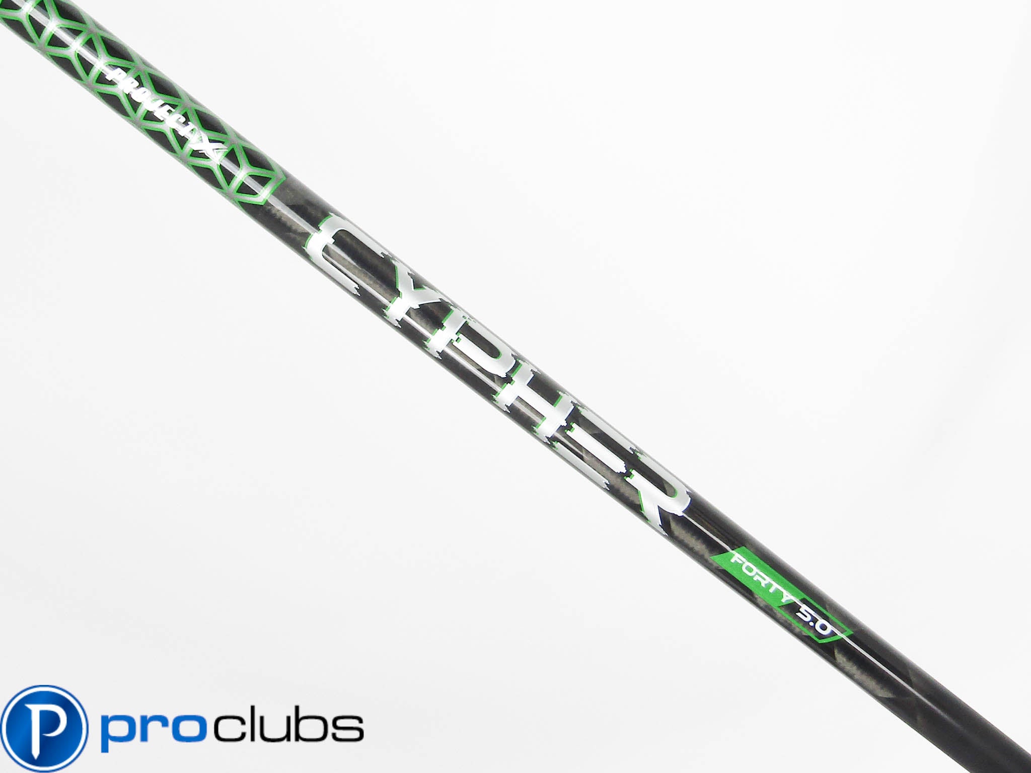 NEW PROJECT X CYPHER FORTY 40 5.0 SENIOR FLEX DRIVER SHAFT TaylorMade Tip 451666