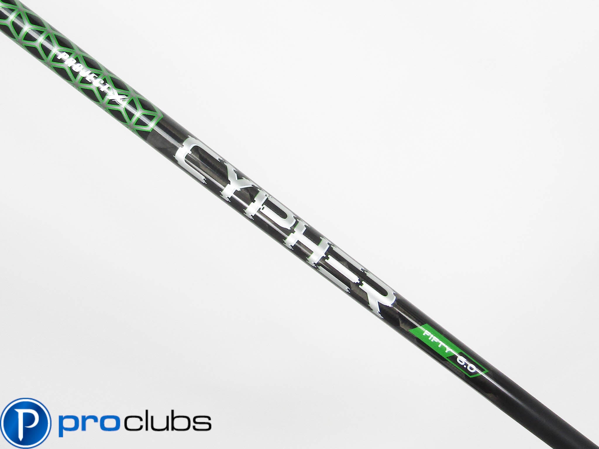 NEW PROJECT X CYPHER FIFTY 50 6.0 STIFF FLEX DRIVER SHAFT w/ Titleist Tip 451664