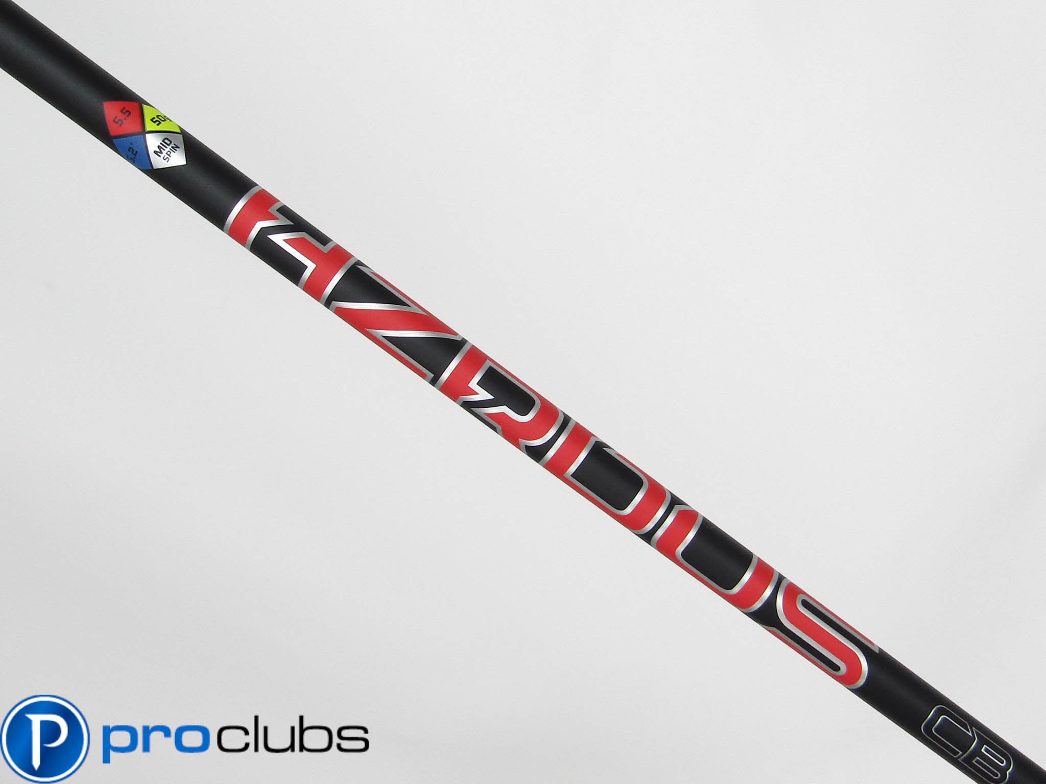 NEW PROJECT X HZRDUS CB COUNTER BALANCED 50 5.5 REGULAR FLEX SHAFT Ping G440 Tip