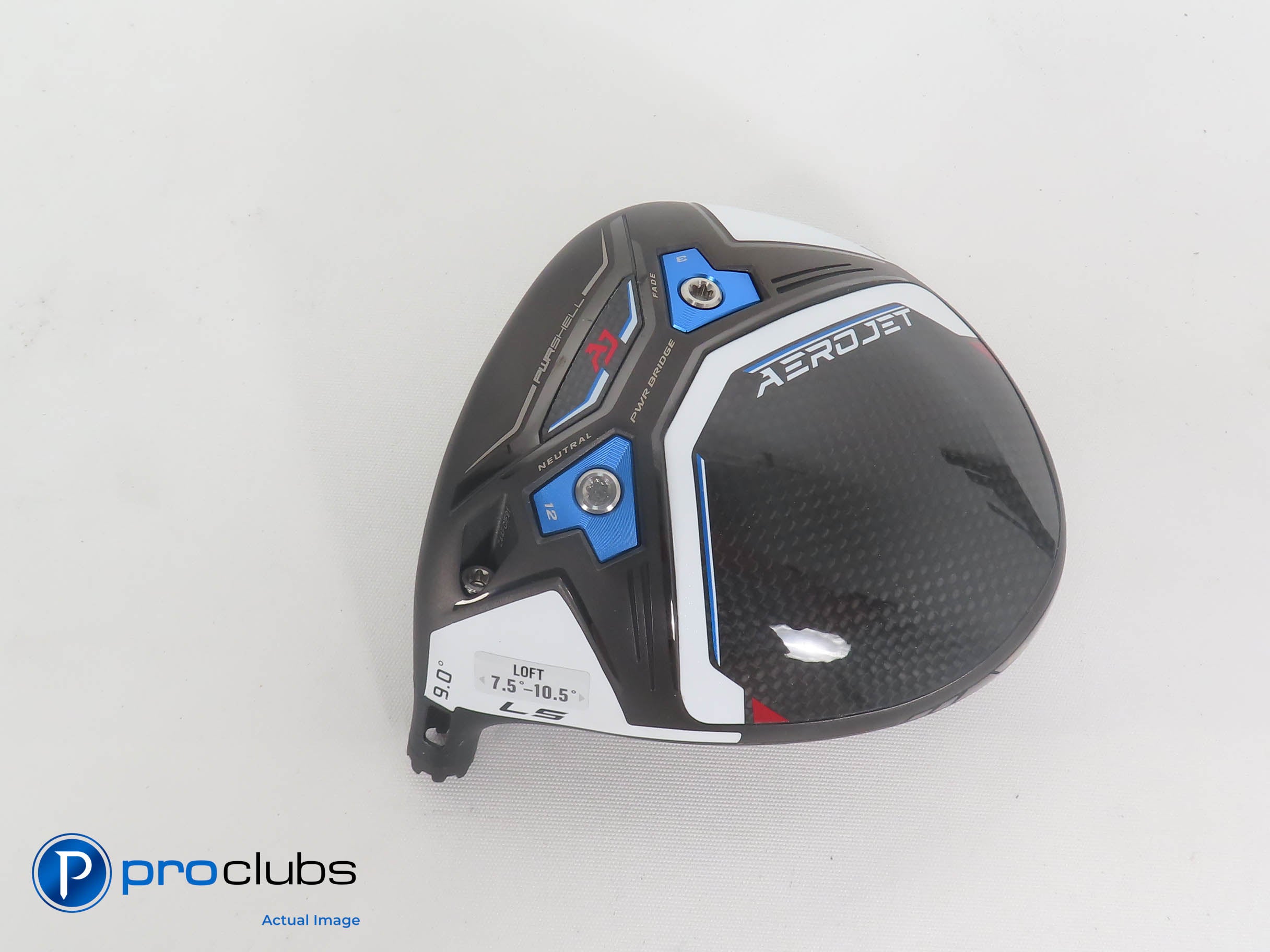 Nice Left Handed Cobra AEROJET LS 9* Driver HEAD ONLY 380380