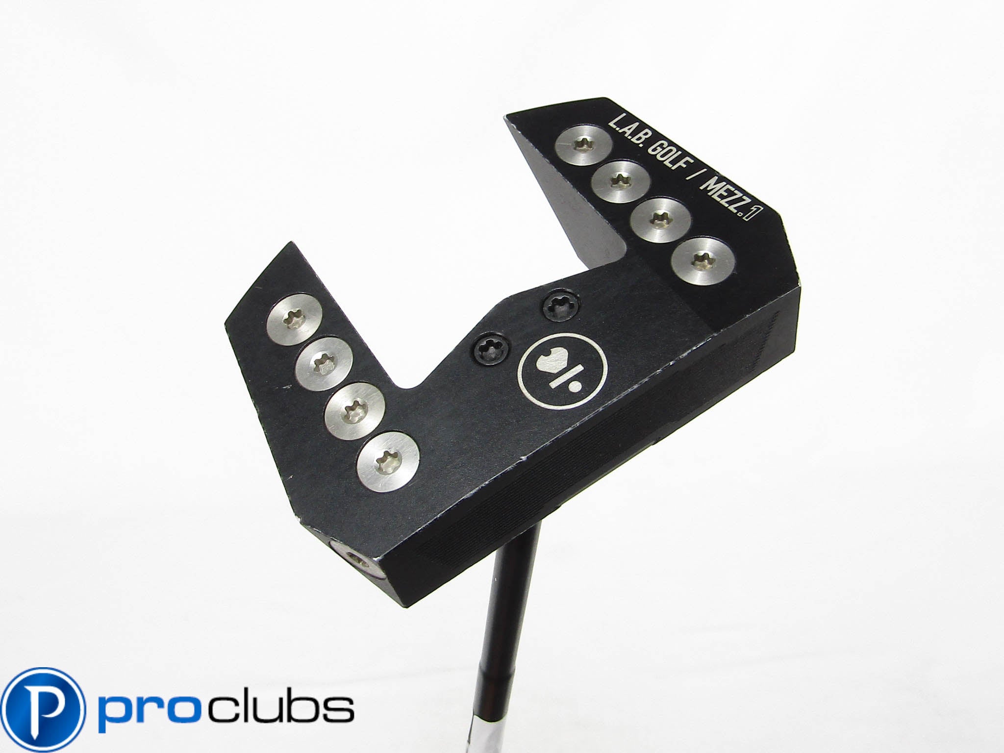 LAB GOLF MEZZ.1 PUTTER STEEL BLACK SHAFT 34.5" #451436