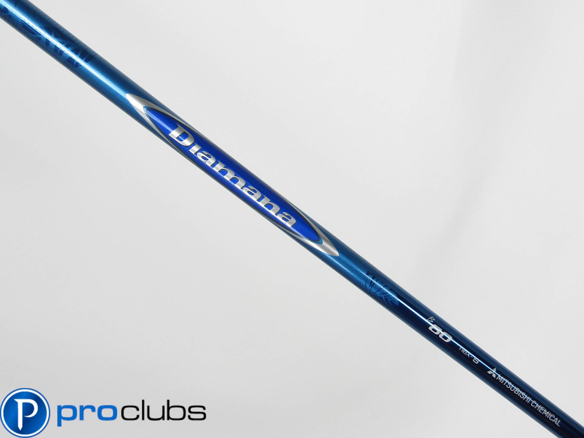 NEW MITSUBISHI DIAMANA B-SERIES 80 STIFF FLEX DRIVER / WOOD SHAFT #446342