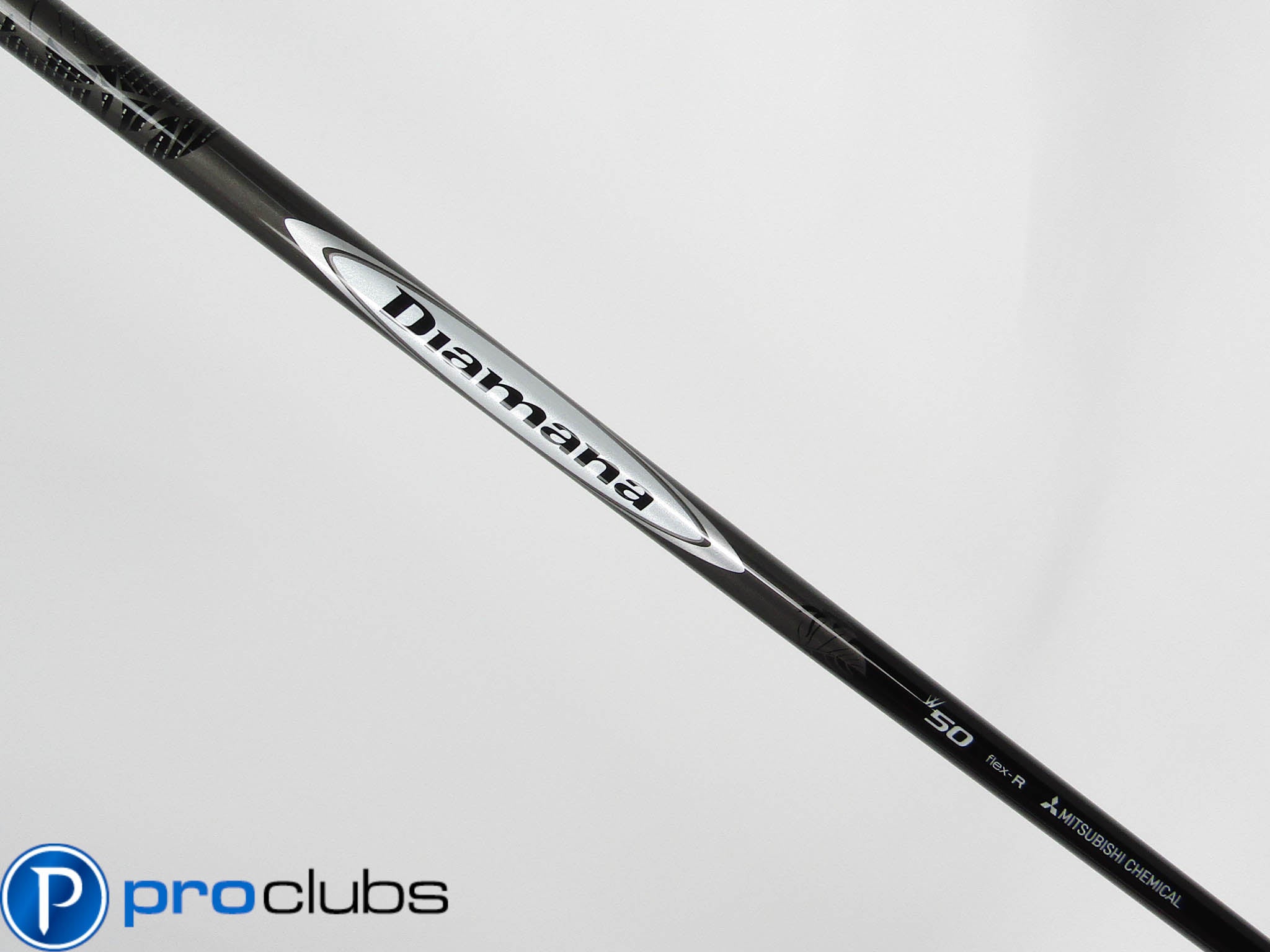 NEW MITSUBISHI DIAMANA W-SERIES 50 REGULAR FLEX DRIVER SHAFT #446315