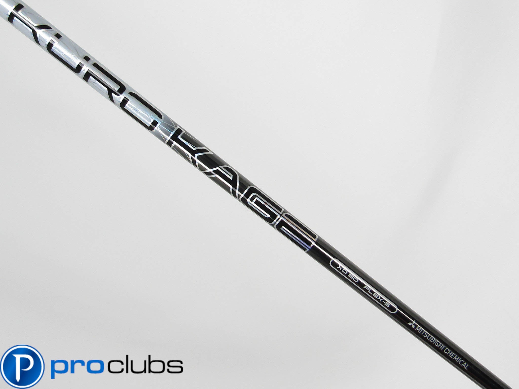 NEW MITSUBISHI KURO KAGE XD SERIES 50 STIFF FLEX DRIVER SHAFT #446327