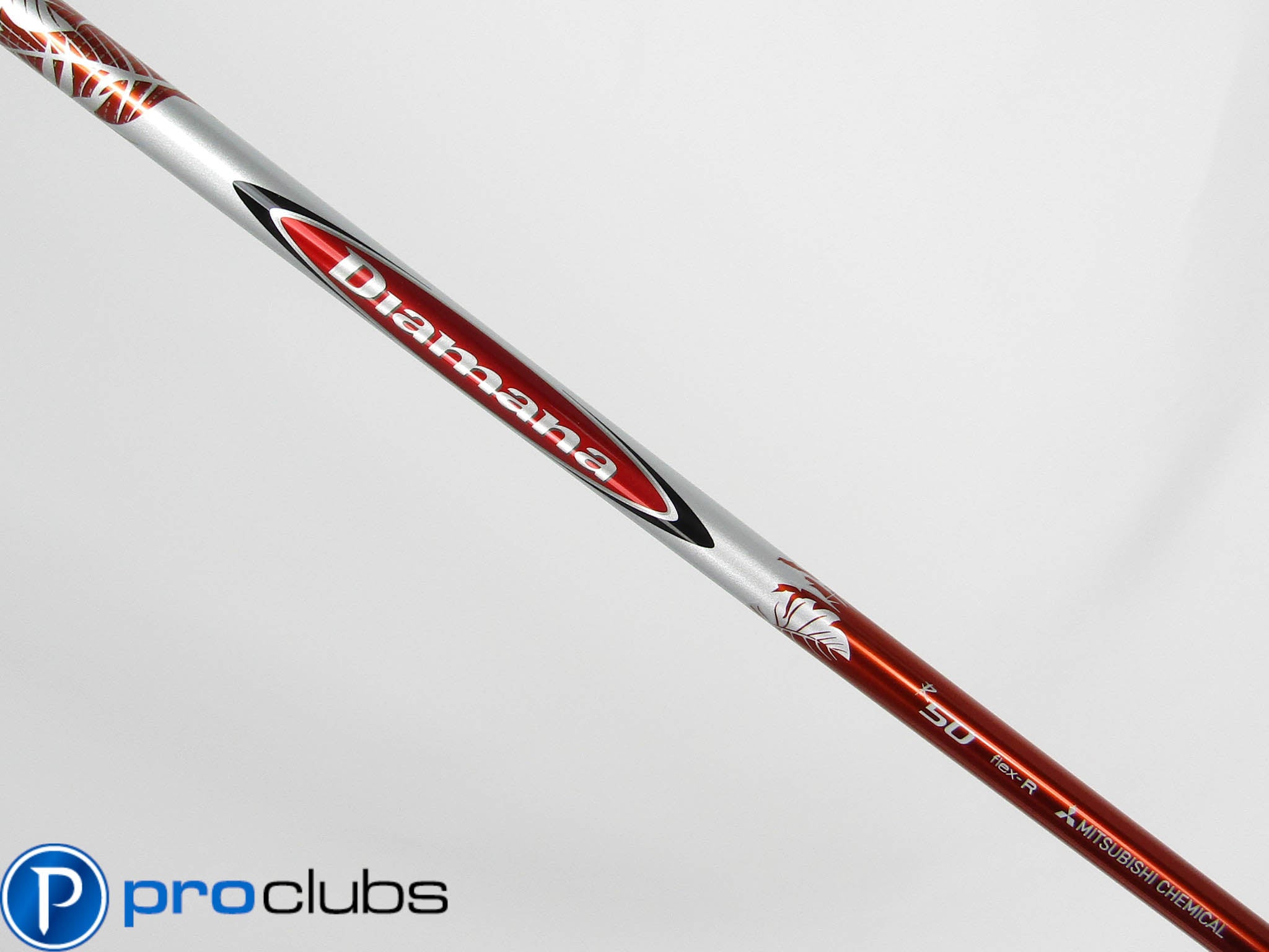 NEW MITSUBISHI DIAMANA R-SERIES 50 REGULAR FLEX DRIVER SHAFT -JAPAN- #446341