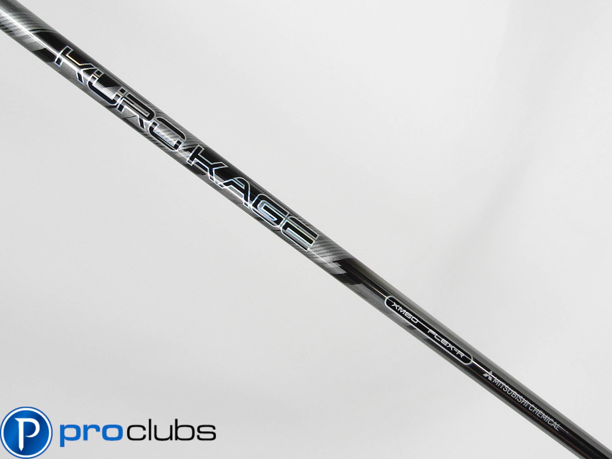 NEW MITSUBISHI KURO KAGE XM SERIES 60 REGULAR FLEX DRIVER SHAFT #446368