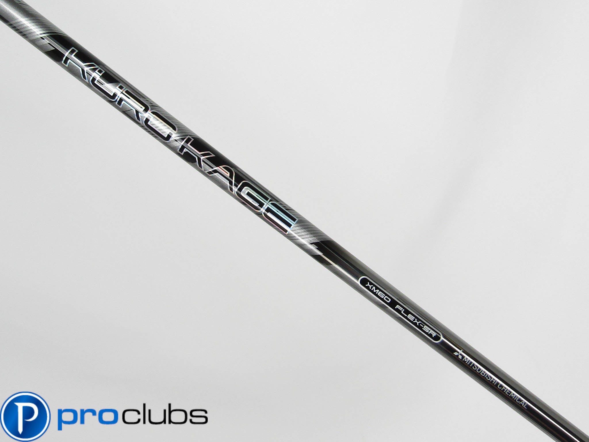 NEW MITSUBISHI KURO KAGE XM SERIES 60 SR-FLEX STIFF-REGULAR DRIVER SHAFT #446329