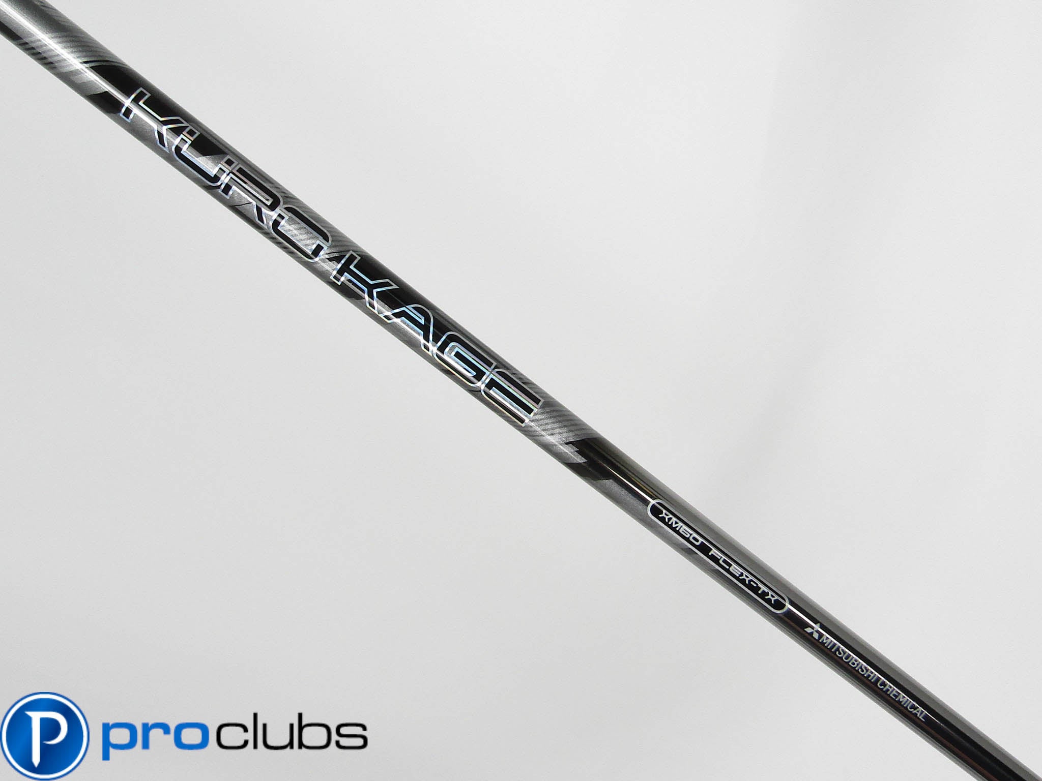 NEW MITSUBISHI KURO KAGE XM SERIES 60 TX-FLEX DRIVER SHAFT #446367