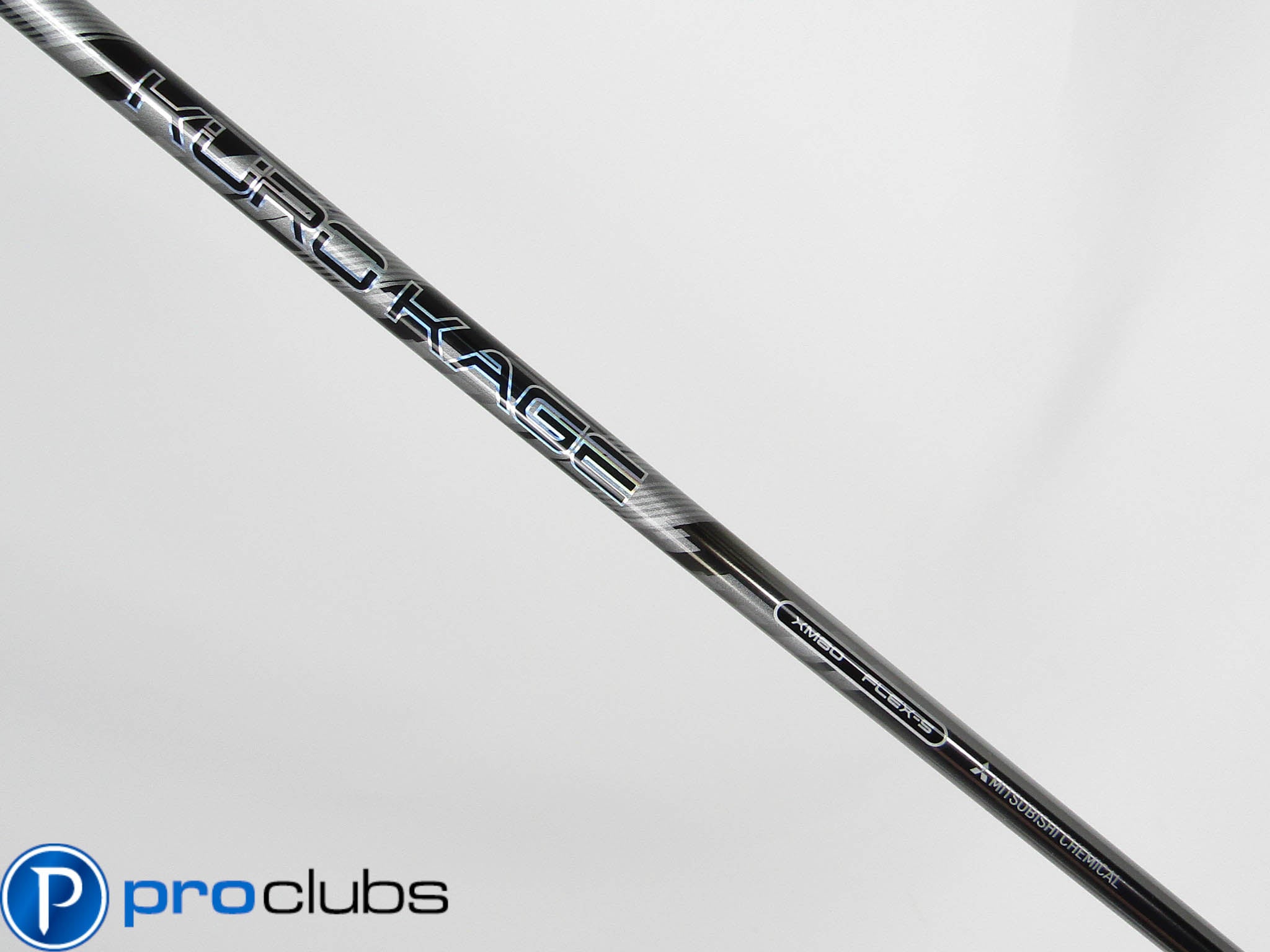 NEW MITSUBISHI KURO KAGE XM SERIES 80 STIFF FLEX DRIVER / WOOD SHAFT #446363