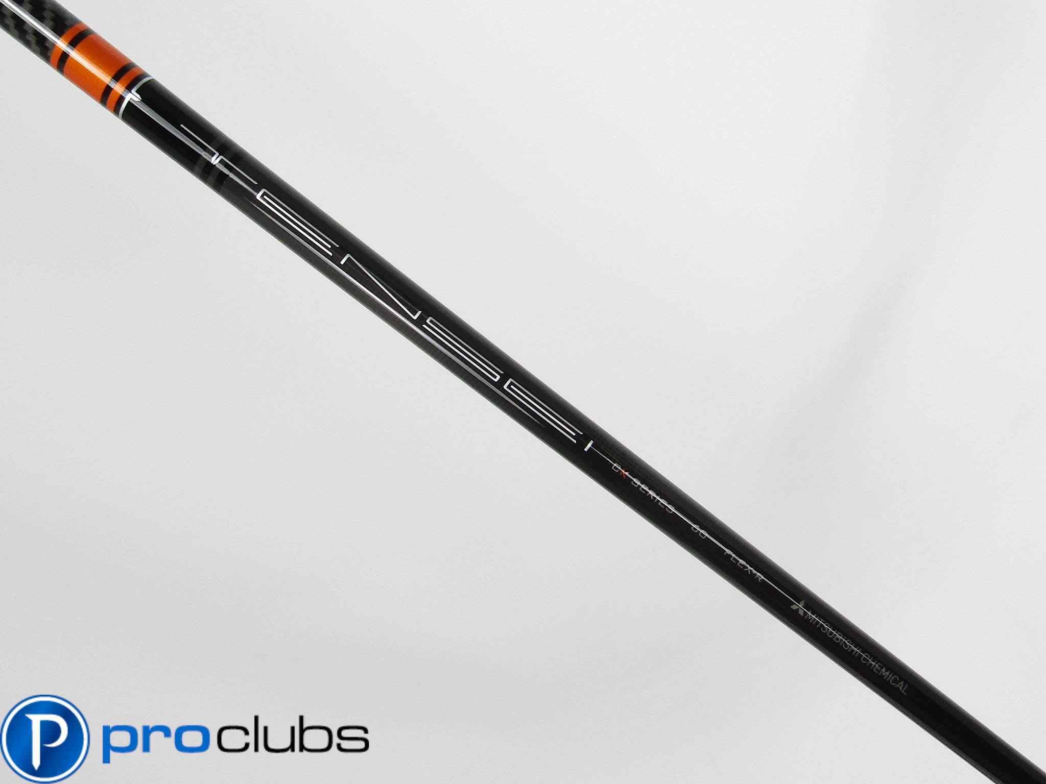 NEW MITSUBISHI TENSEI CK PRO ORANGE 60 REGULAR FLEX DRIVER SHAFT #446343
