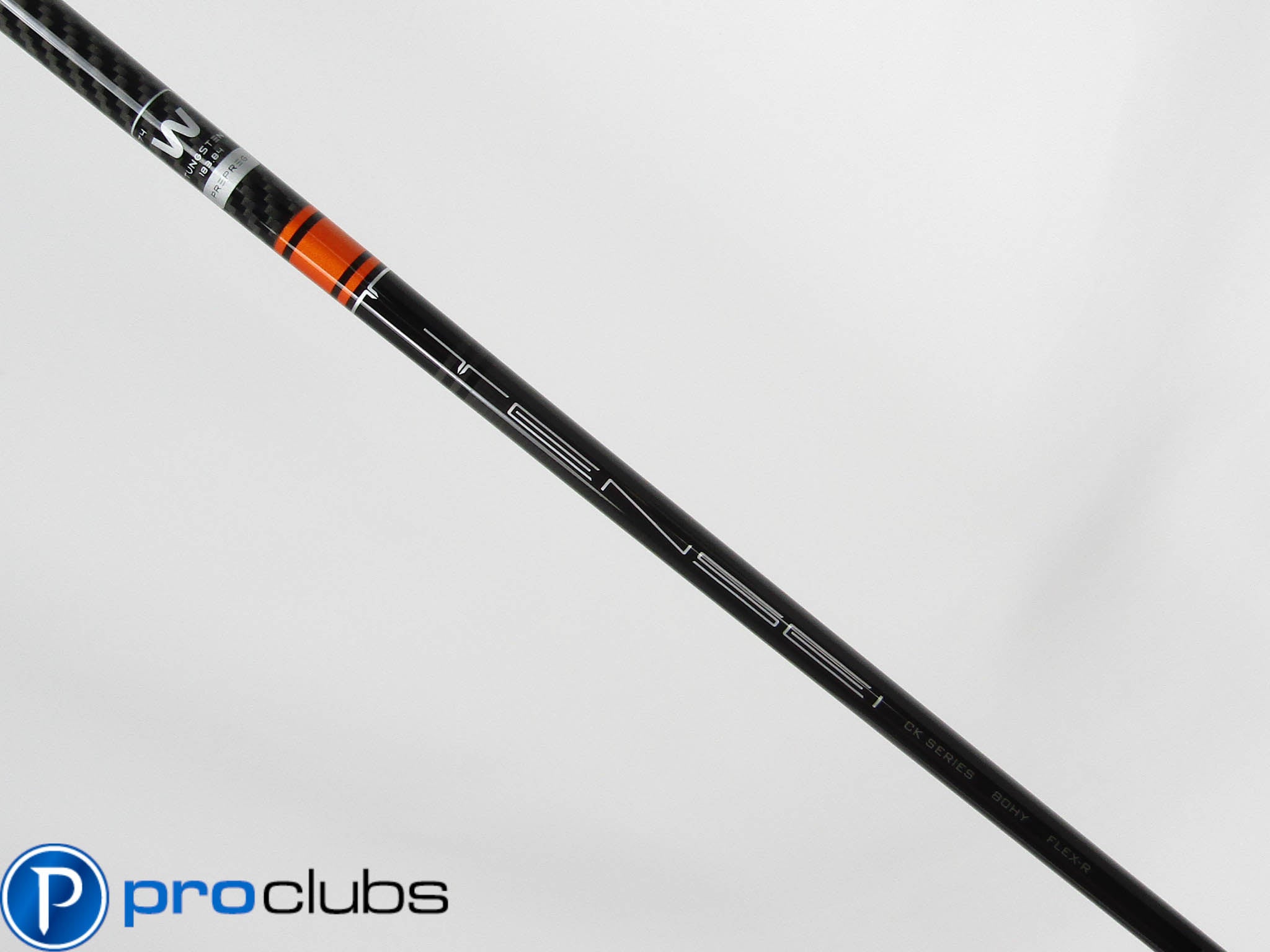 NEW MITSUBISHI TENSEI CK PRO ORANGE 80 REGULAR FLEX HYBRID SHAFT #446310
