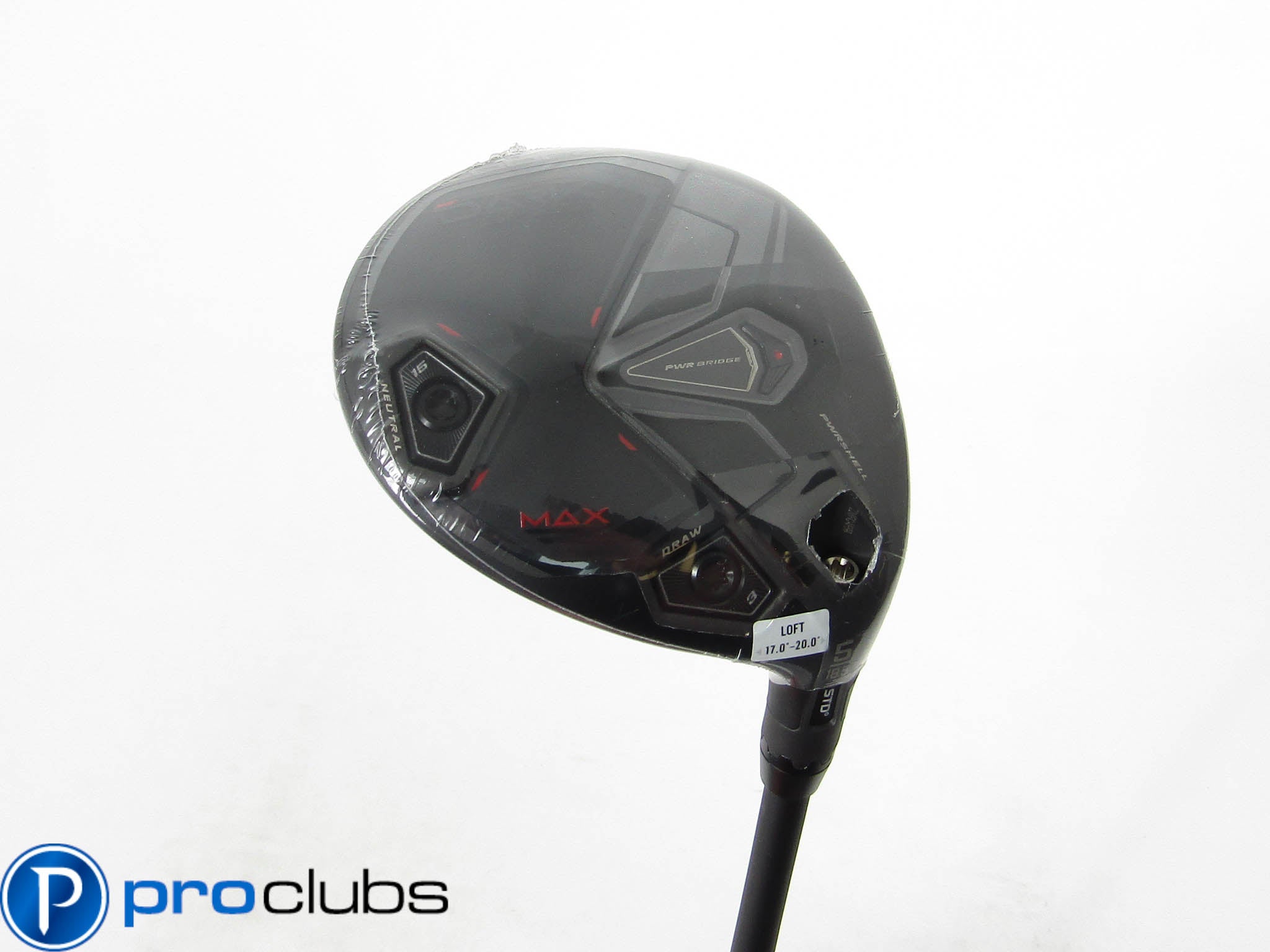 NEW Cobra DARKSPEED MAX 18.5* 5 WOOD - HZRDUS CB Red 50g 5.0 Senior Flex 450074