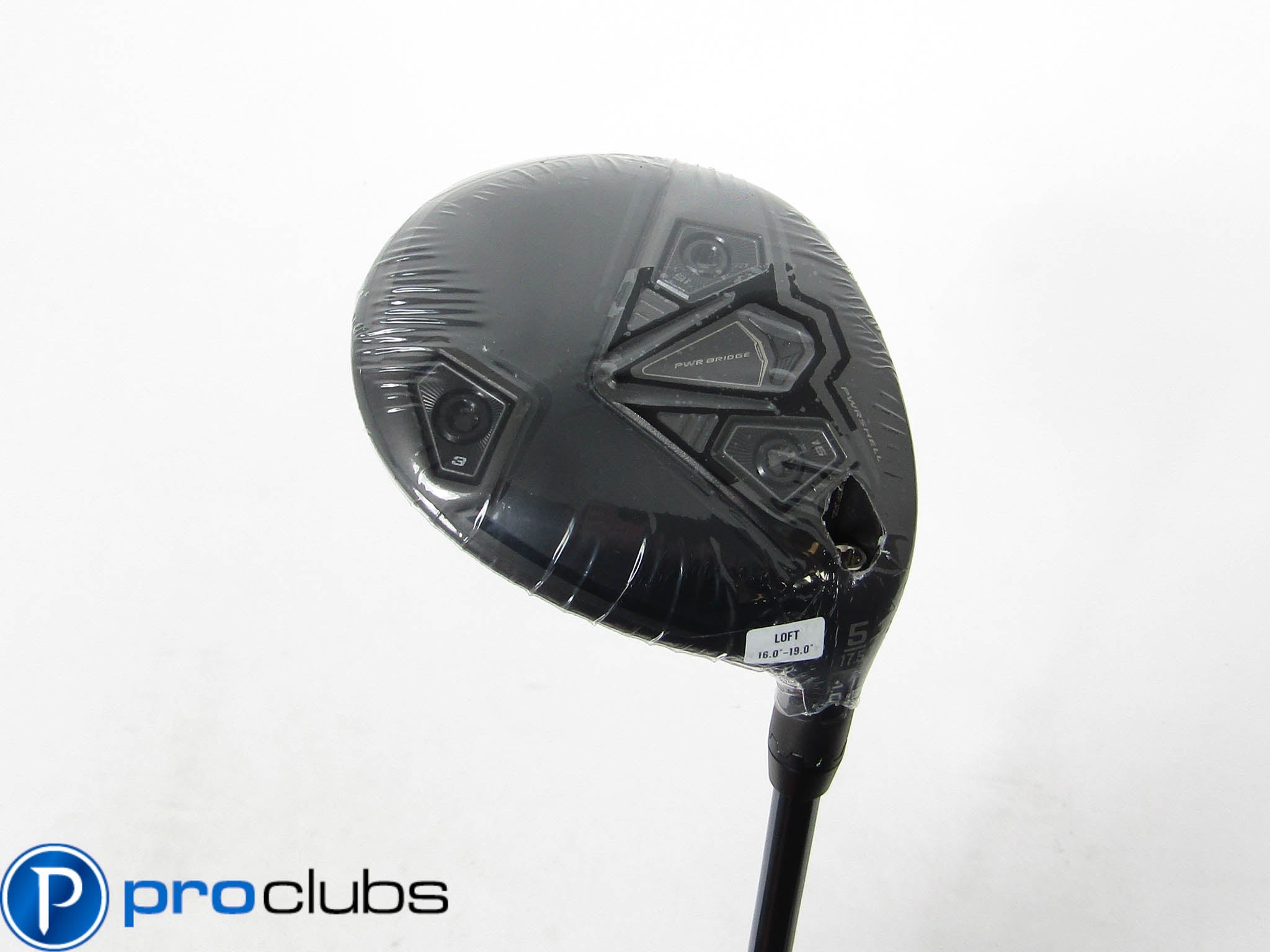 NEW Cobra DARKSPEED LS Titanium 17.5* 5 WOOD - LINQ Red 5F4 Stiff Flex 450083