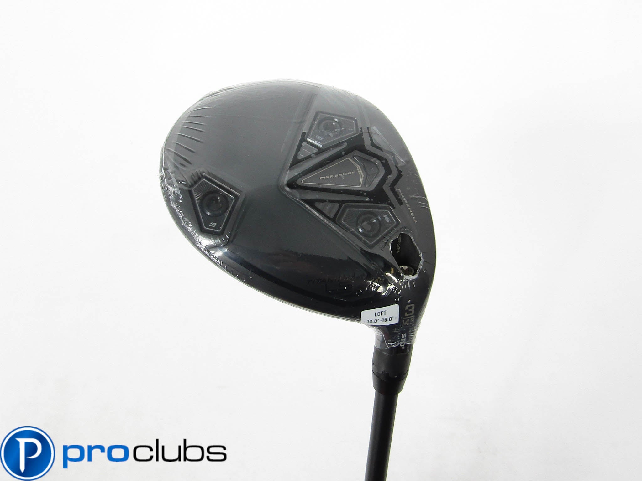 NEW Cobra DARKSPEED LS Titanium 14.5* 3 WOOD - HZRDUS Gen4 70g 6.5 X-Flex 450088