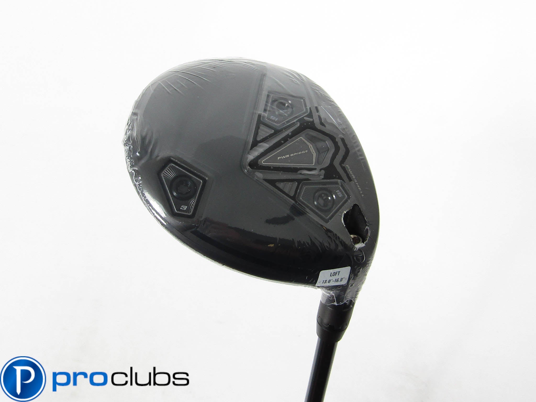 NEW Cobra DARKSPEED LS Titanium 14.5* 3 WOOD - LINQ Blue 7F4 Stiff Flex 450084