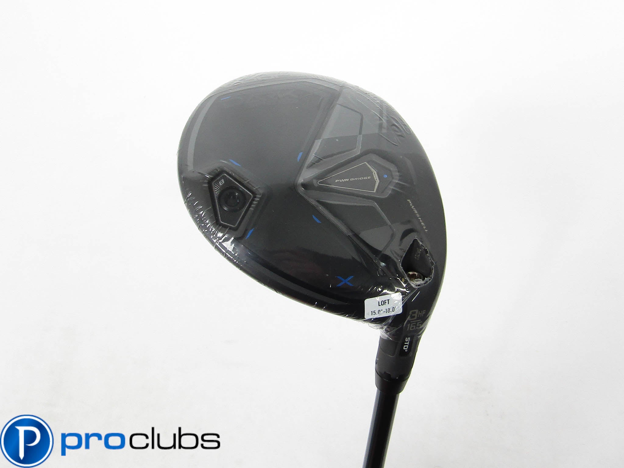 NEW Cobra DARKSPEED X HF 16.5* 3 WOOD - LINQ Blue M40X 7F4 Stiff Flex 450006