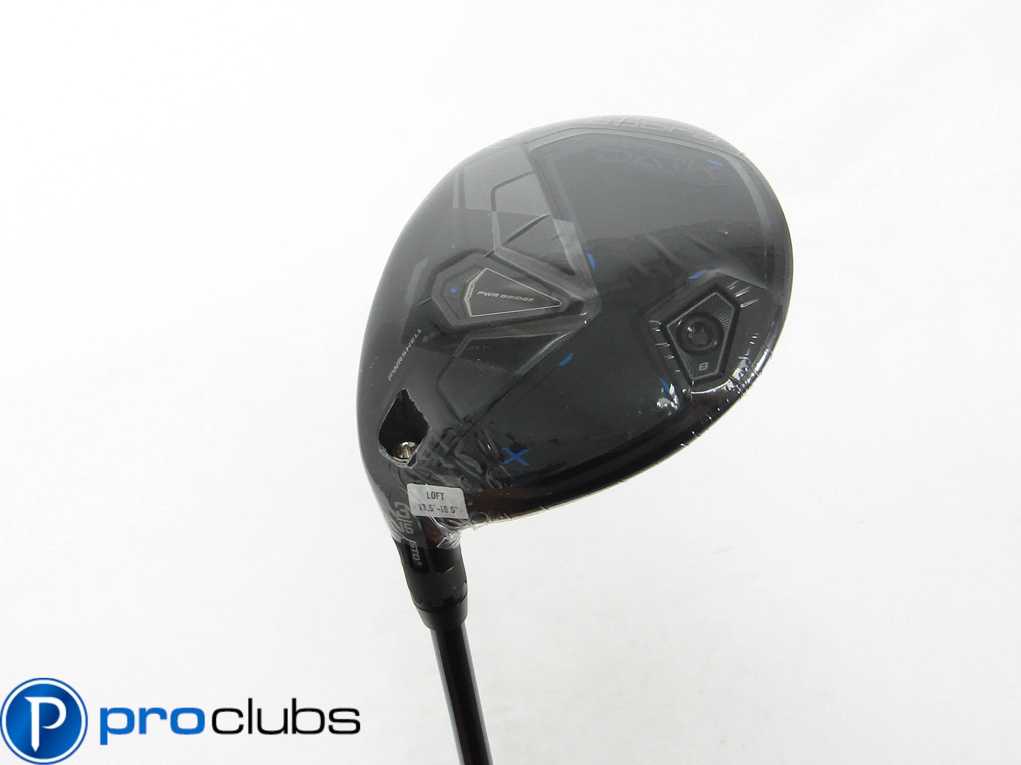 NEW Left Handed Cobra DARKSPEED X 15* 3 WOOD - LINQ White 7F4 Stiff Flex 450014