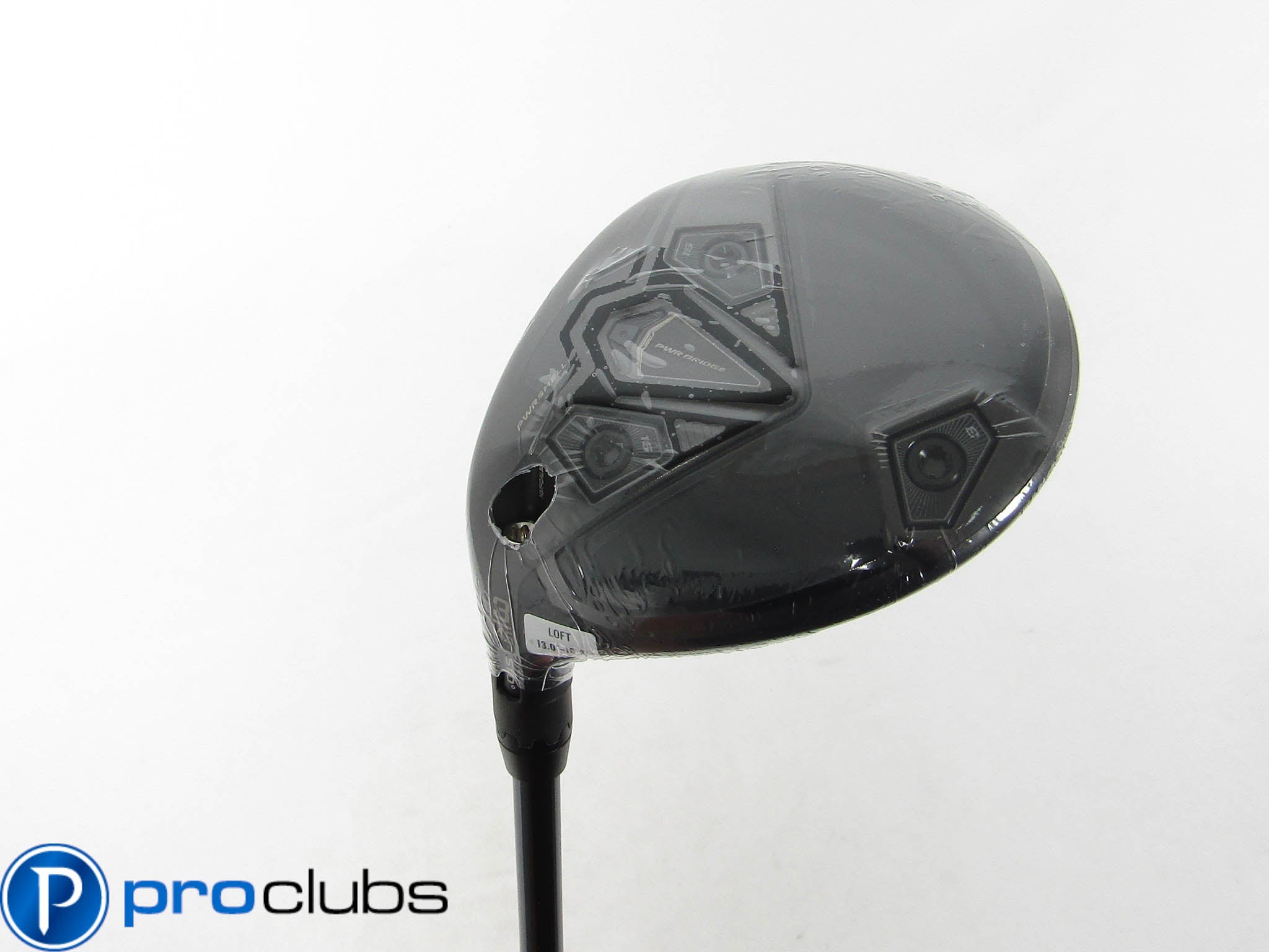 NEW Left Handed Cobra DARKSPEED LS Ti 14.5* 3 WOOD - LINQ 7F4 Stiff Flex 450090