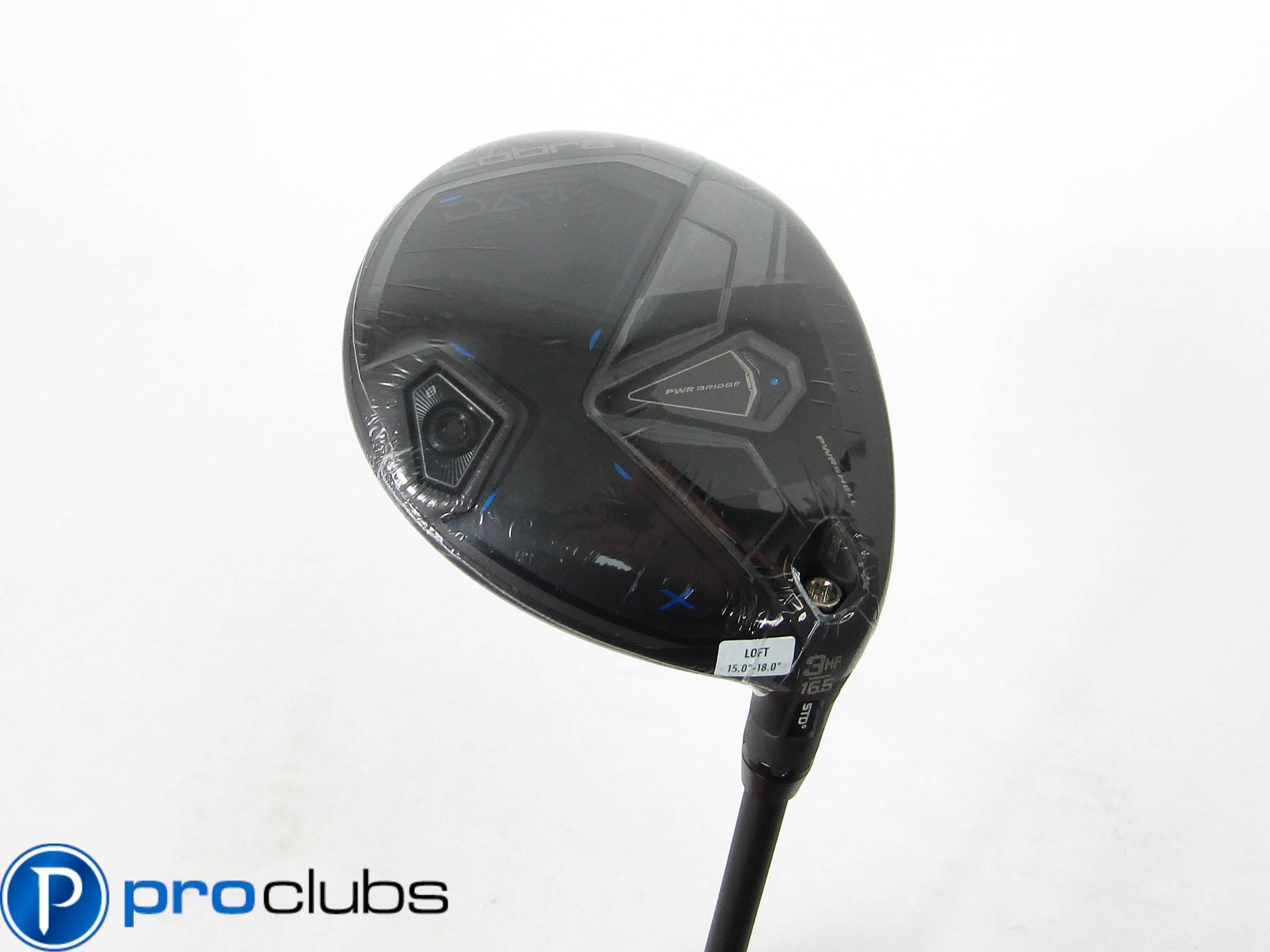 NEW Cobra DARKSPEED X HF 16.5* 3 WOOD - HZRDUS CB Red 50g Regular Flex 450008