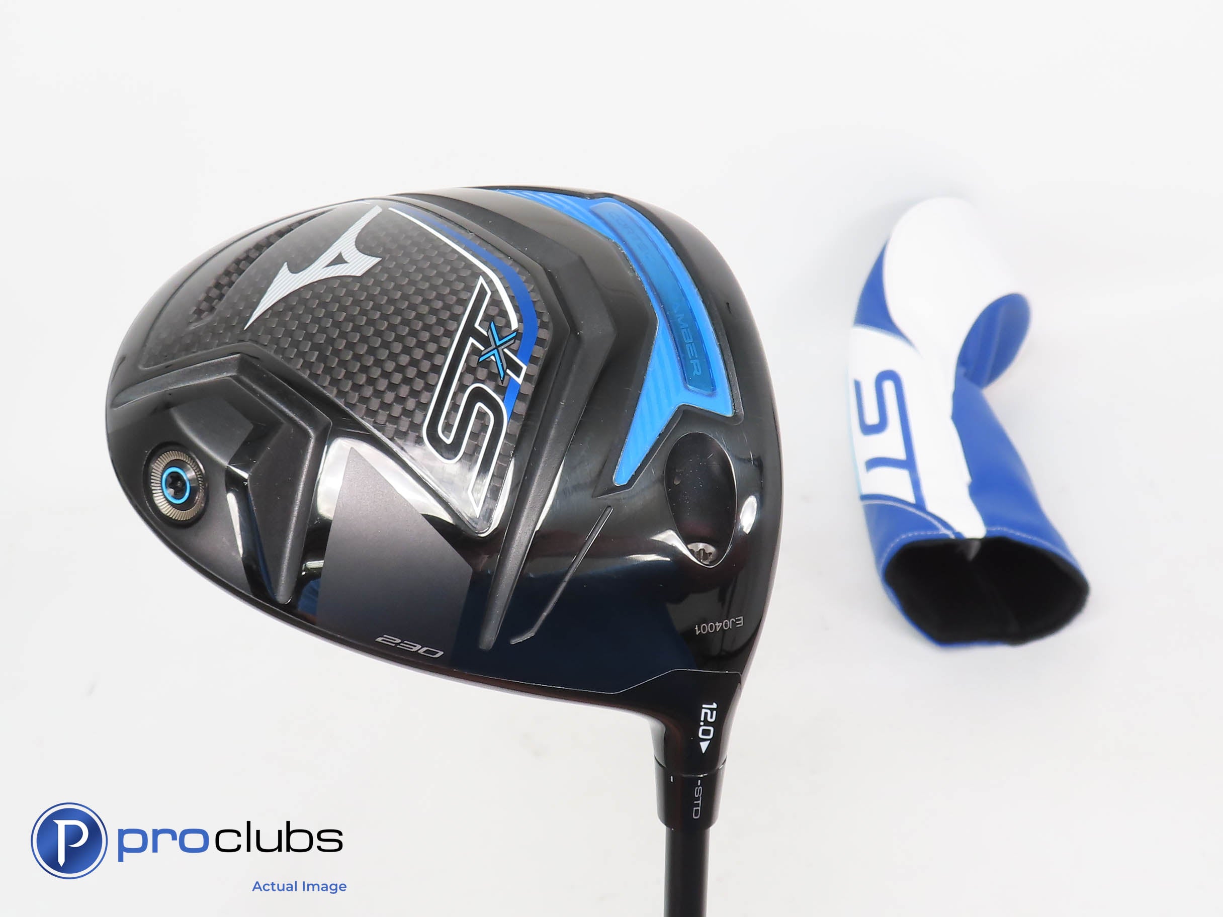 Ladies Mizuno ST-X 230 12* Driver w/HC - UST Helium 4F1 Ladies Flex - 360791