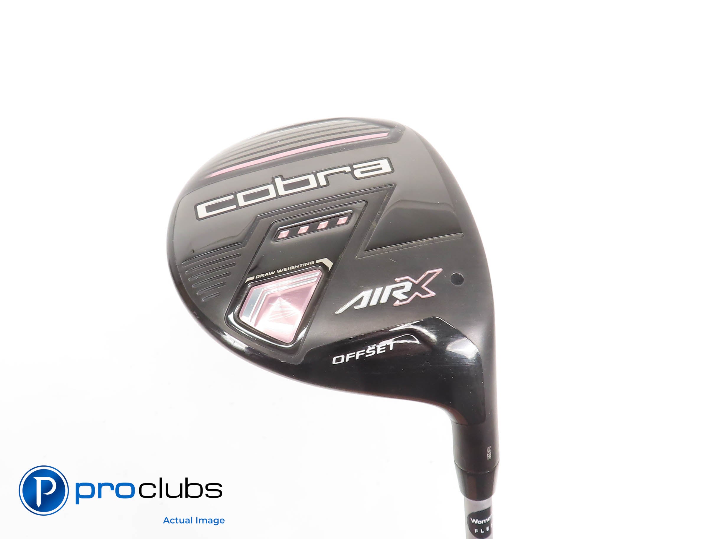 Excellent! Ladies Cobra Air-X Offset 23* 5 Wood - Ultra Lite Ladies Flex 332631