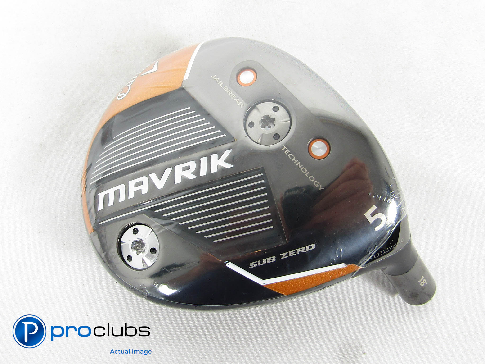 New! Tour Issue Callaway Mavrik Sub Zero - 5 Wood Head Only +TC Serial