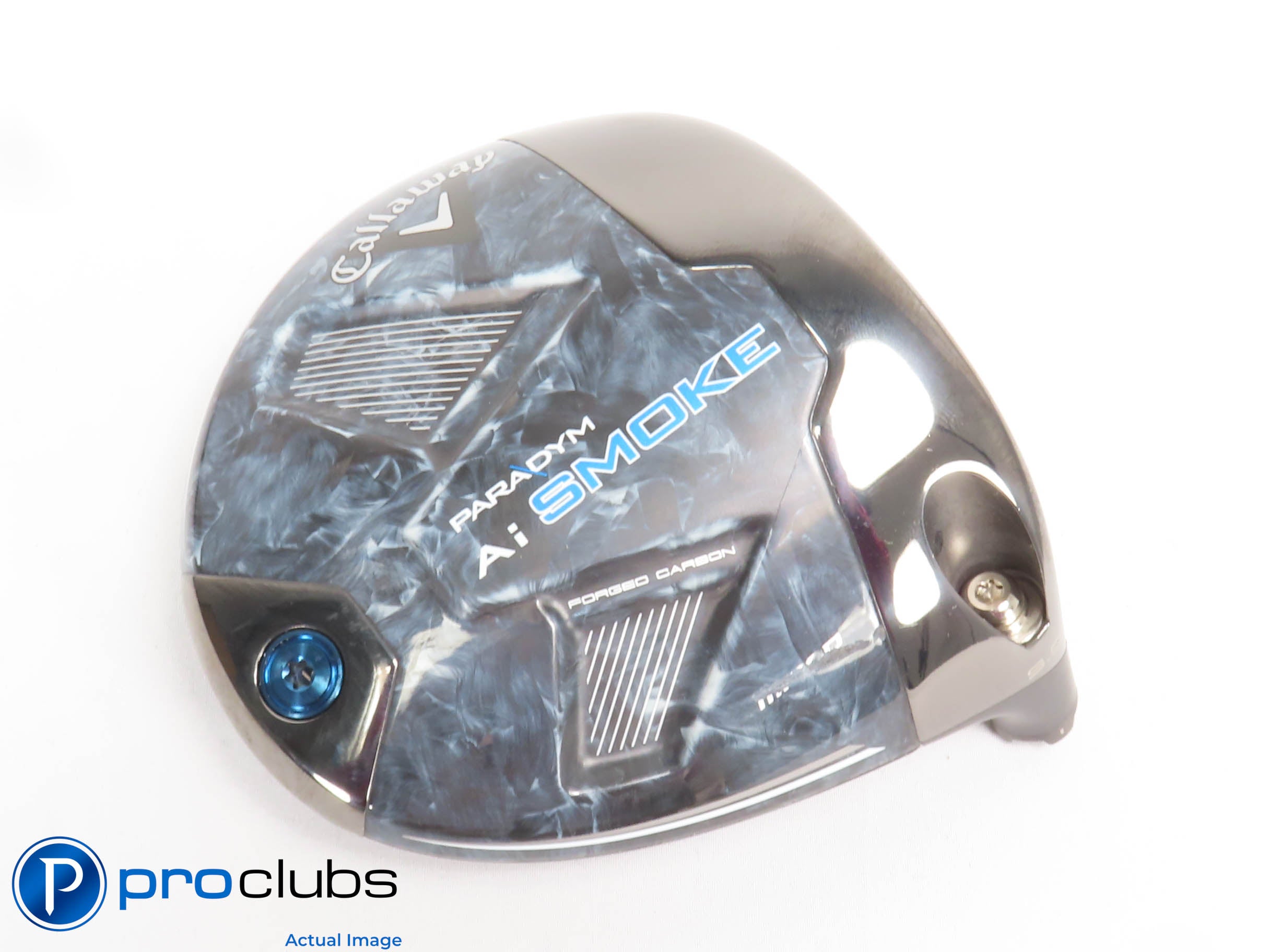 Callaway PARADYM Ai Smoke MAX D 9* Driver - Head Only - 428548