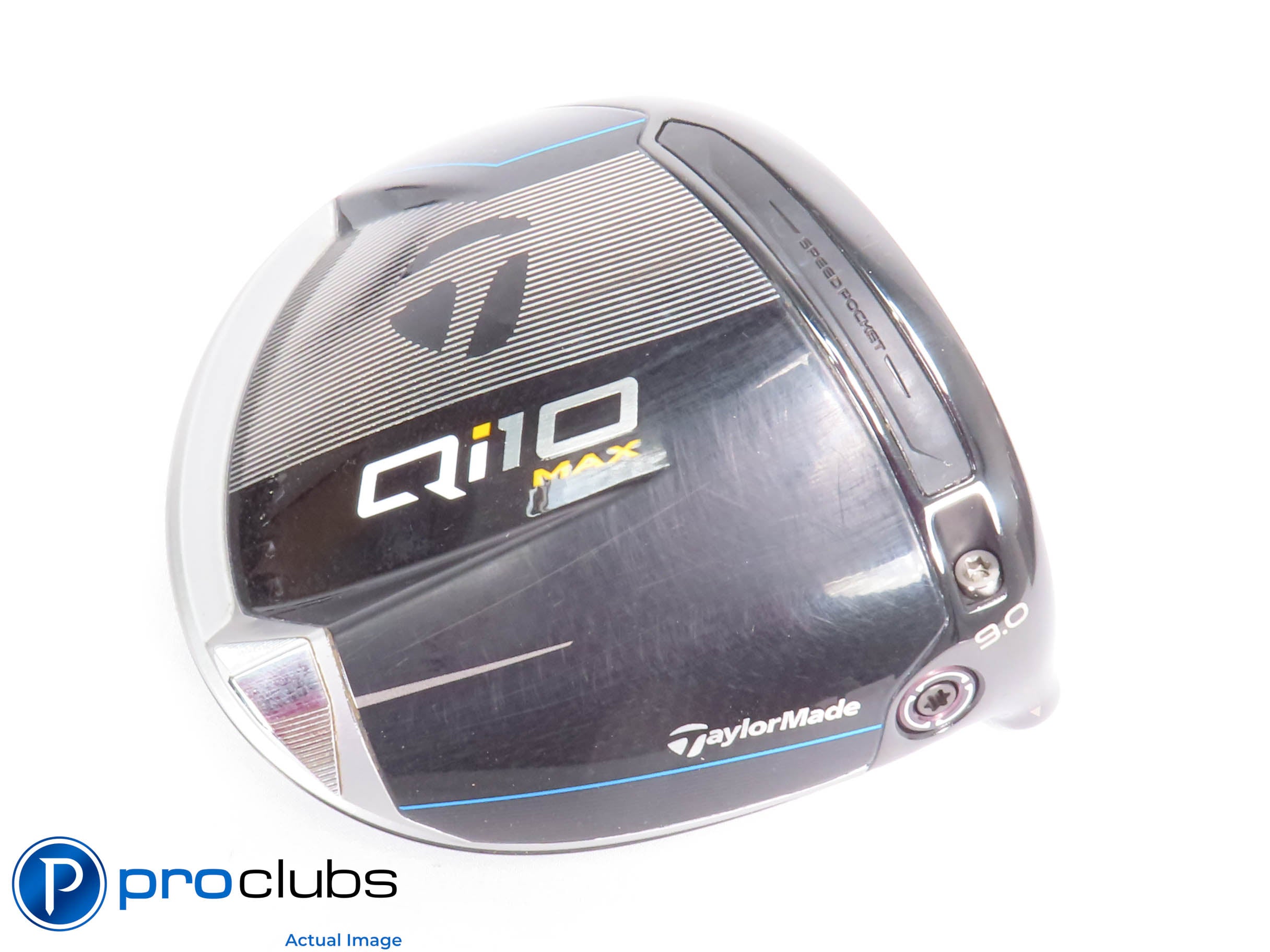 Excellent! TaylorMade Qi10 MAX 9* Driver - Head Only - R/H - 428376