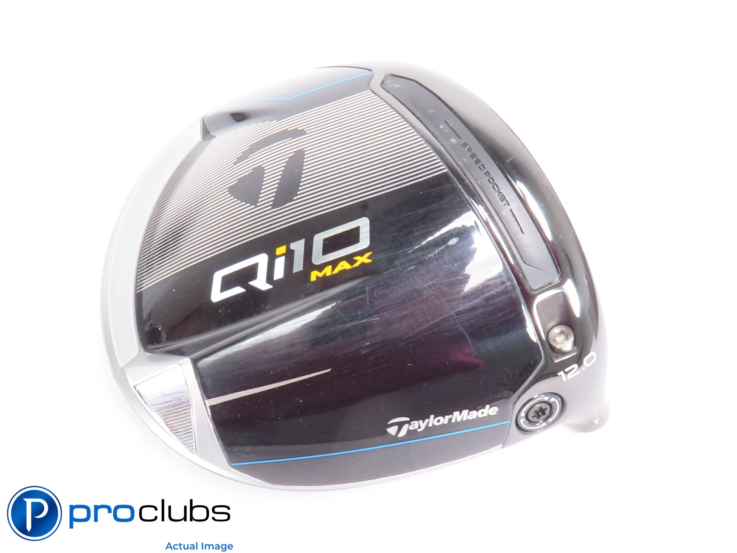 Excellent! TaylorMade Qi10 MAX 12* Driver - Head Only - R/H - 428061