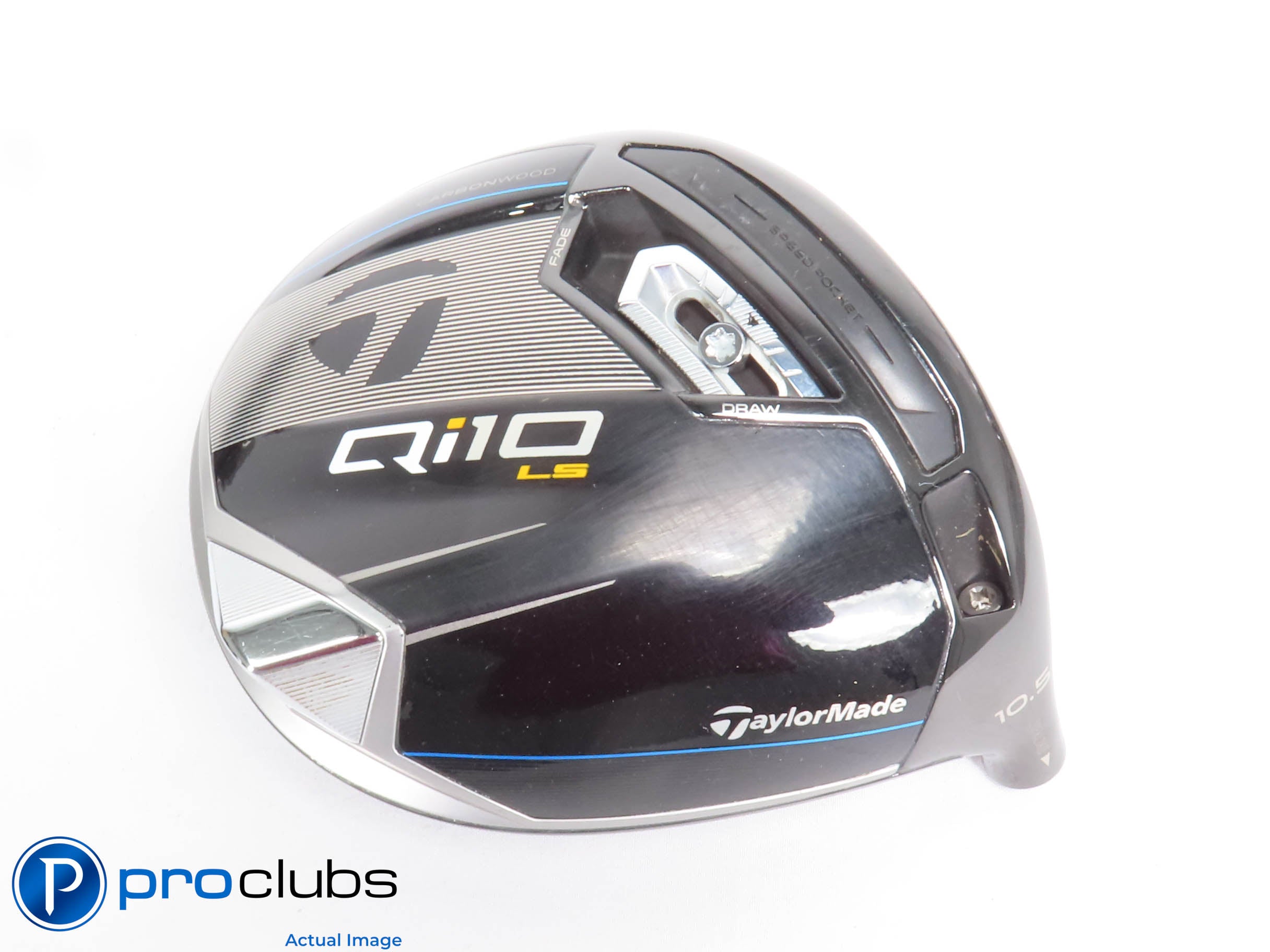 Excellent! TaylorMade Qi10 LS 10.5* Driver - Head Only - R/H - 428377