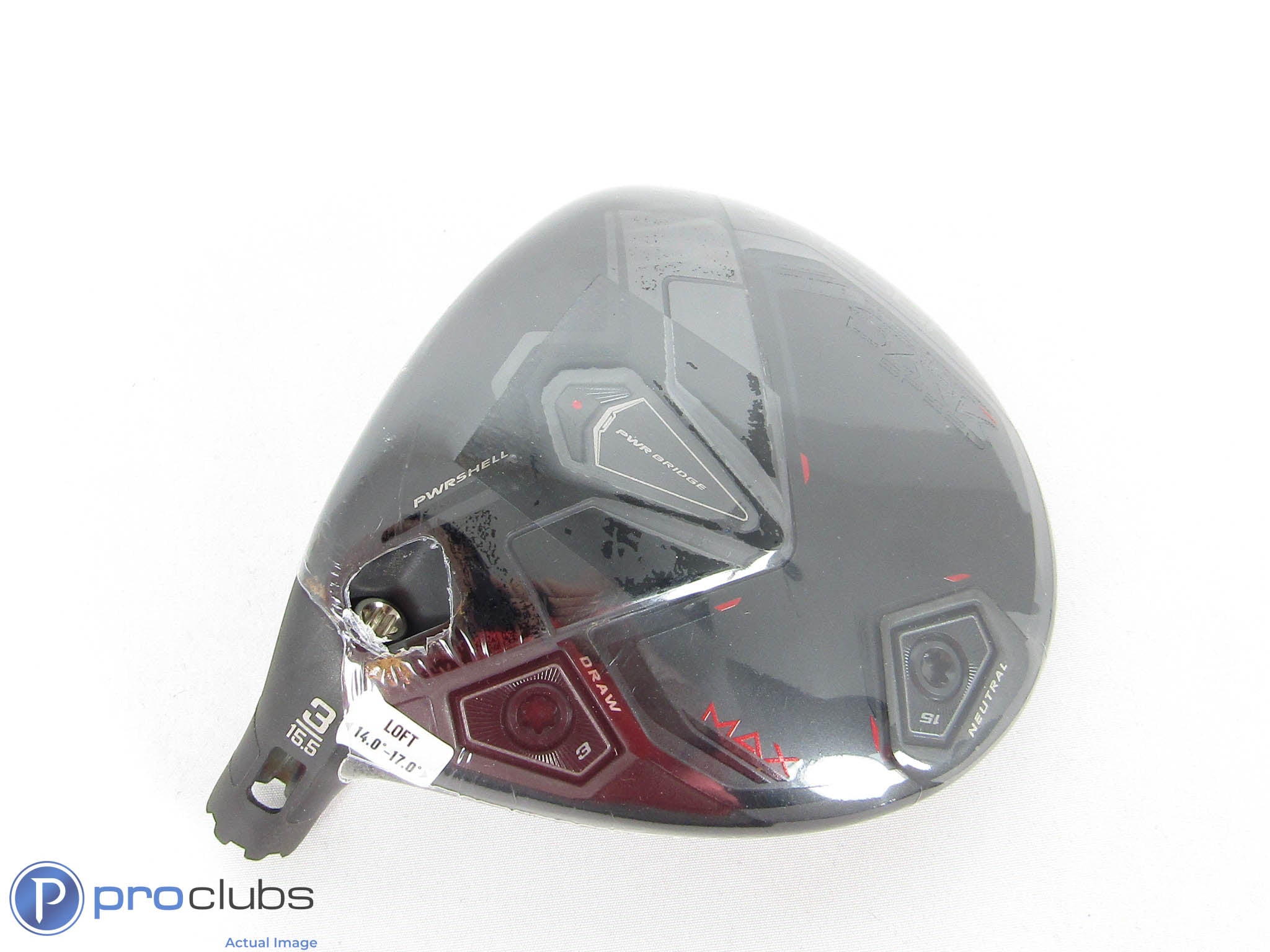 New Left Handed! Cobra Darkspeed MAX 15.5* 3 Fairway Wood - Head Only - 427769