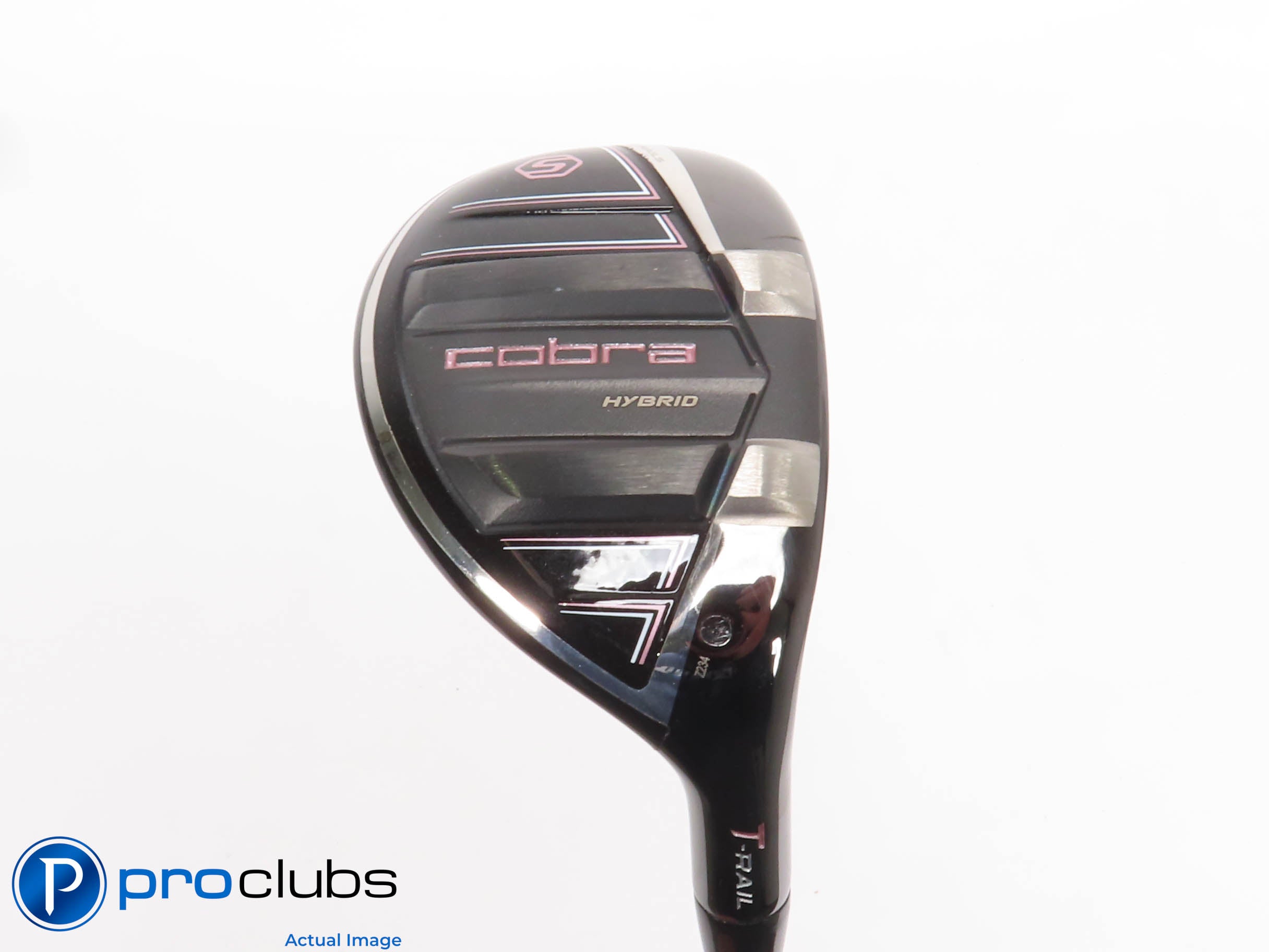 New! Ladies Cobra '23 T-RAIL 5 Hybrid - Cobra Ultralite 50g Regular Flex #426223