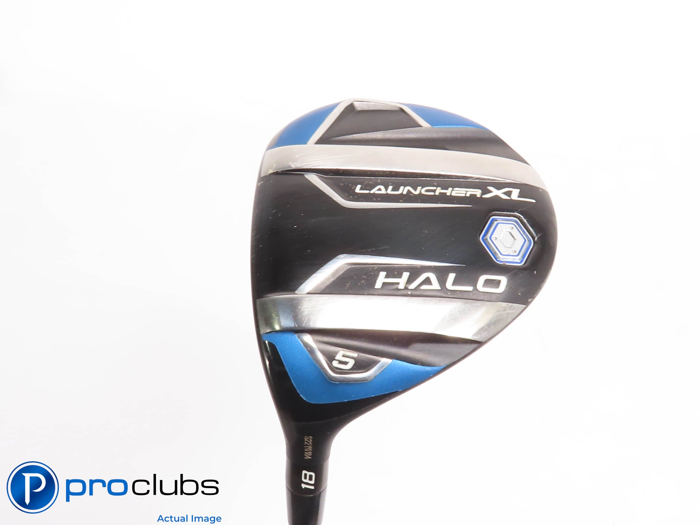 Left Handed Cleveland Launcher XL HALO 18* 5 WOOD Cypher 55 Regular Flex 428453