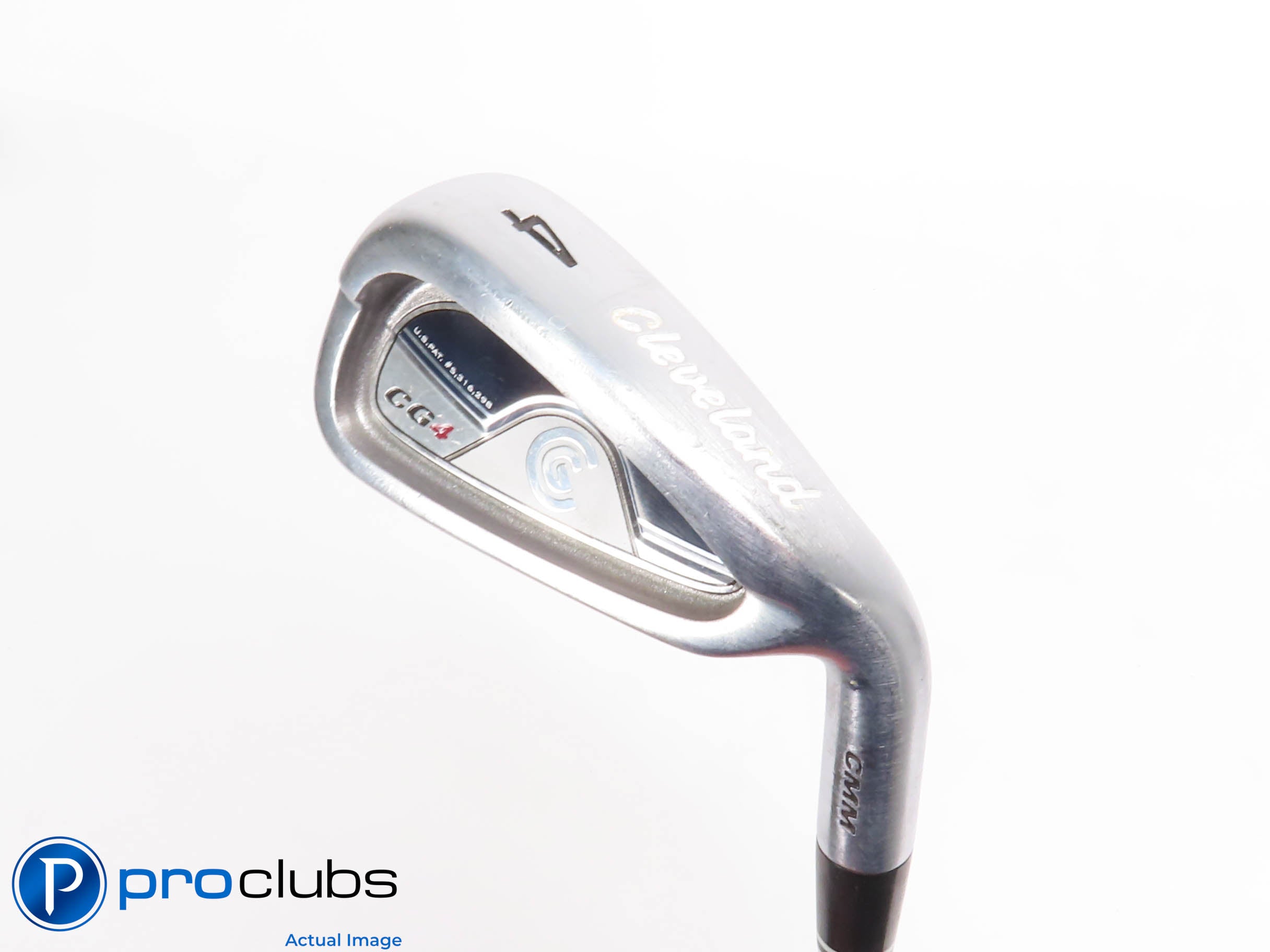 Nice Cleveland CG4 CMM 4 IRON - Action Lite Stiff Flex Graphite 427950