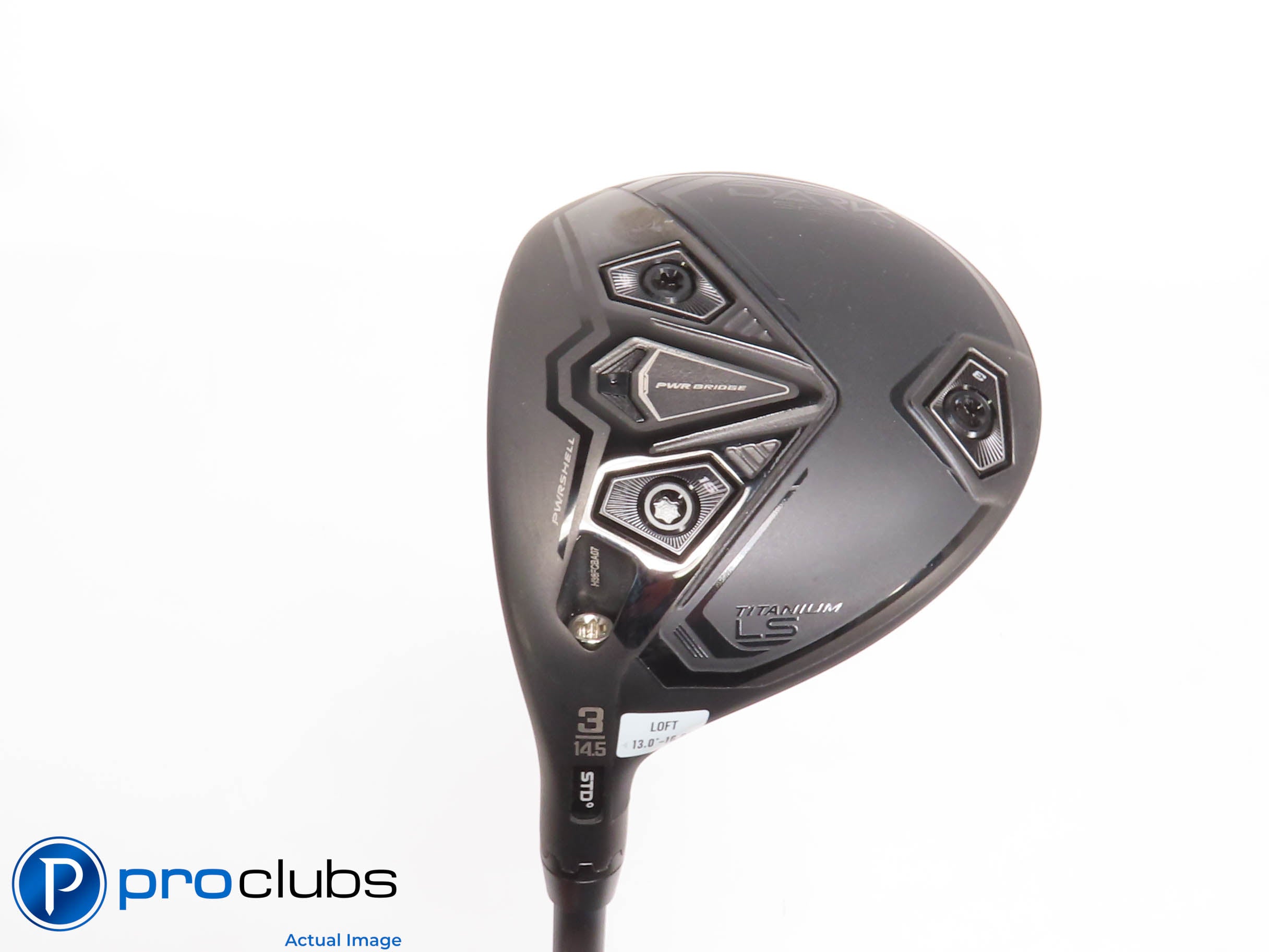 Nice Left Handed Cobra DARKSPEED LS 14.5* 3 WOOD - HZRDUS 70g Stiff Flex 427631