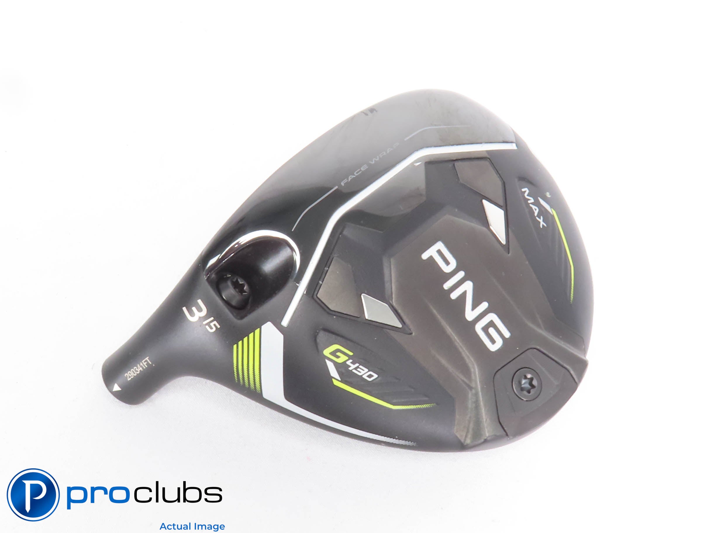 Nice! Left Handed PING G430 MAX 15* 3 Wood - Head Only - 429159
