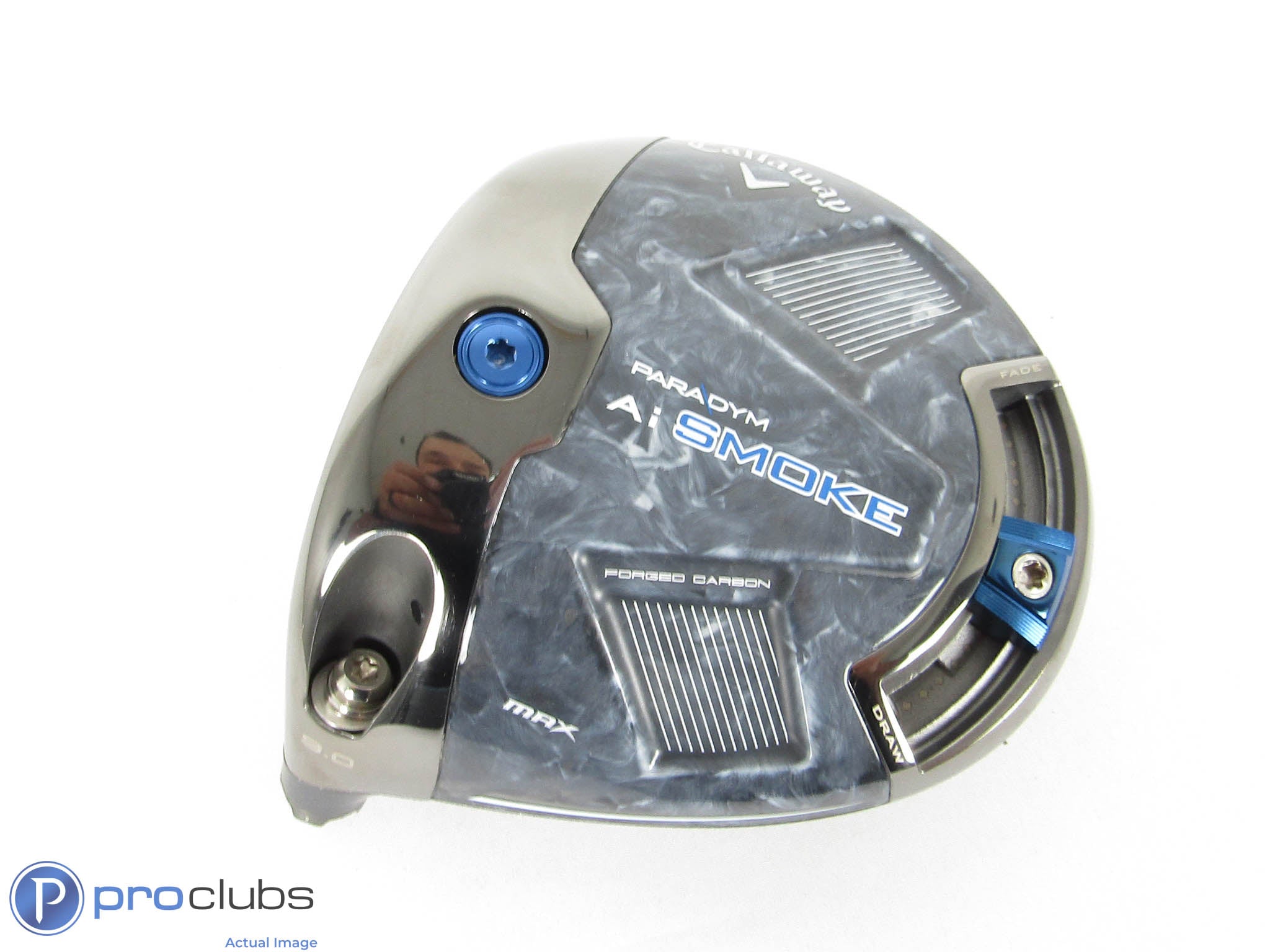 Left Handed! Callaway Ai Smoke MAX 9* Driver - Head Only - 428156